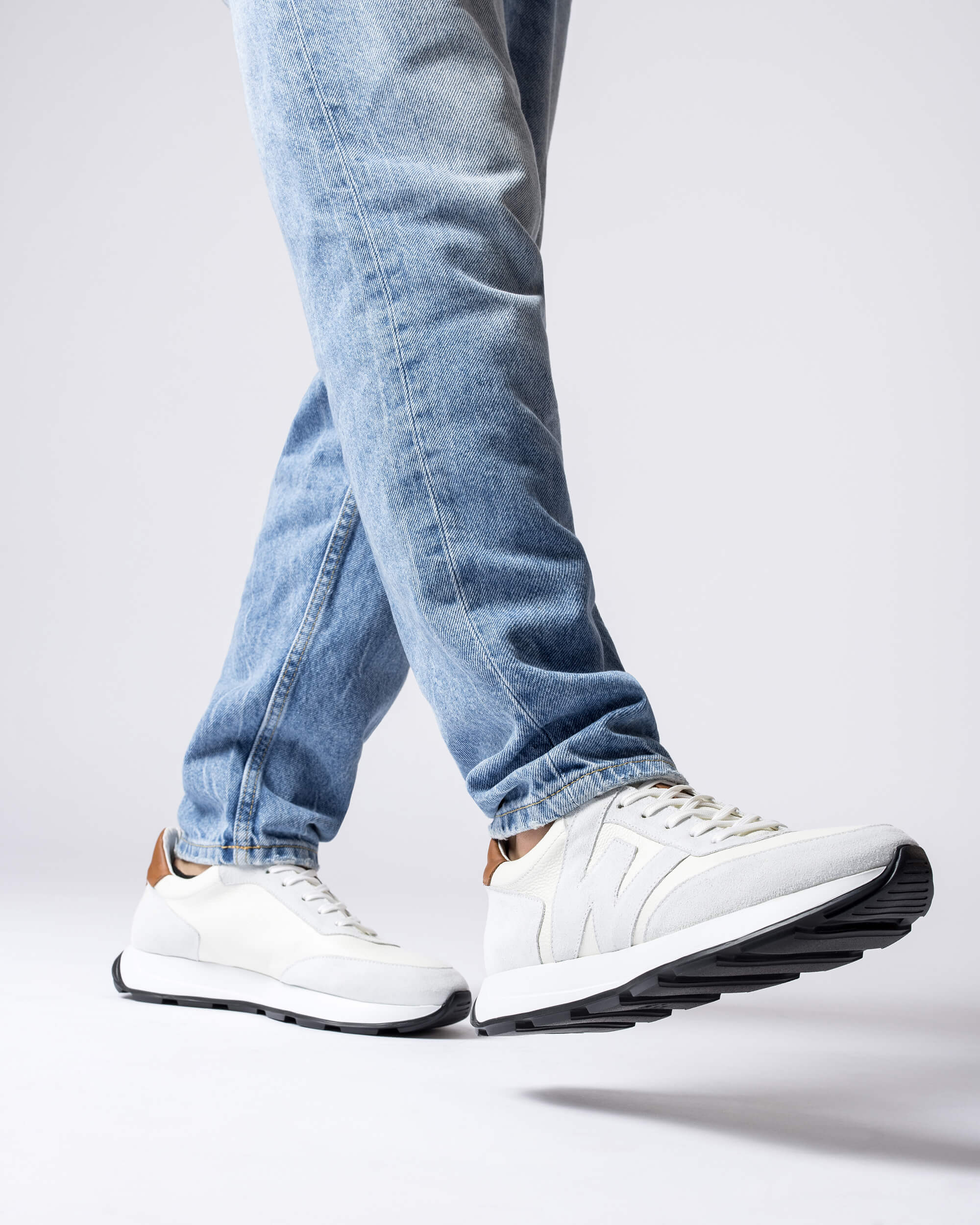 White RIN Sneakers - Galides