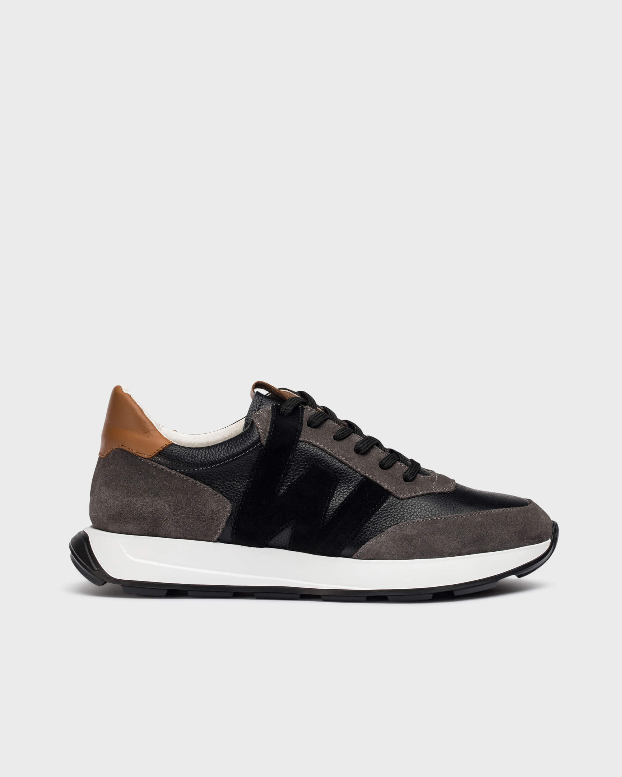 Black RIN Sneakers - Galides
