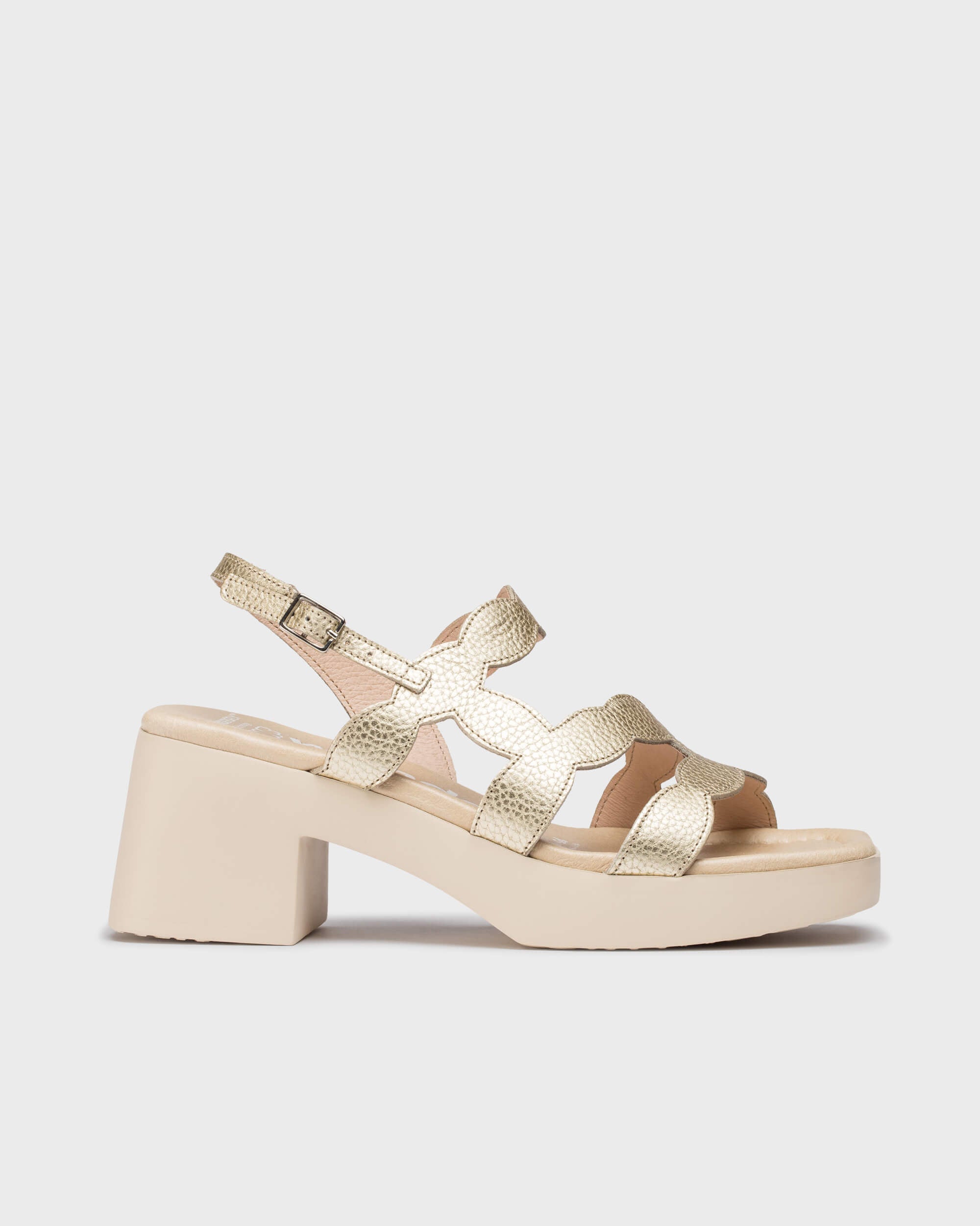 Platin HURA Sandal - Galides
