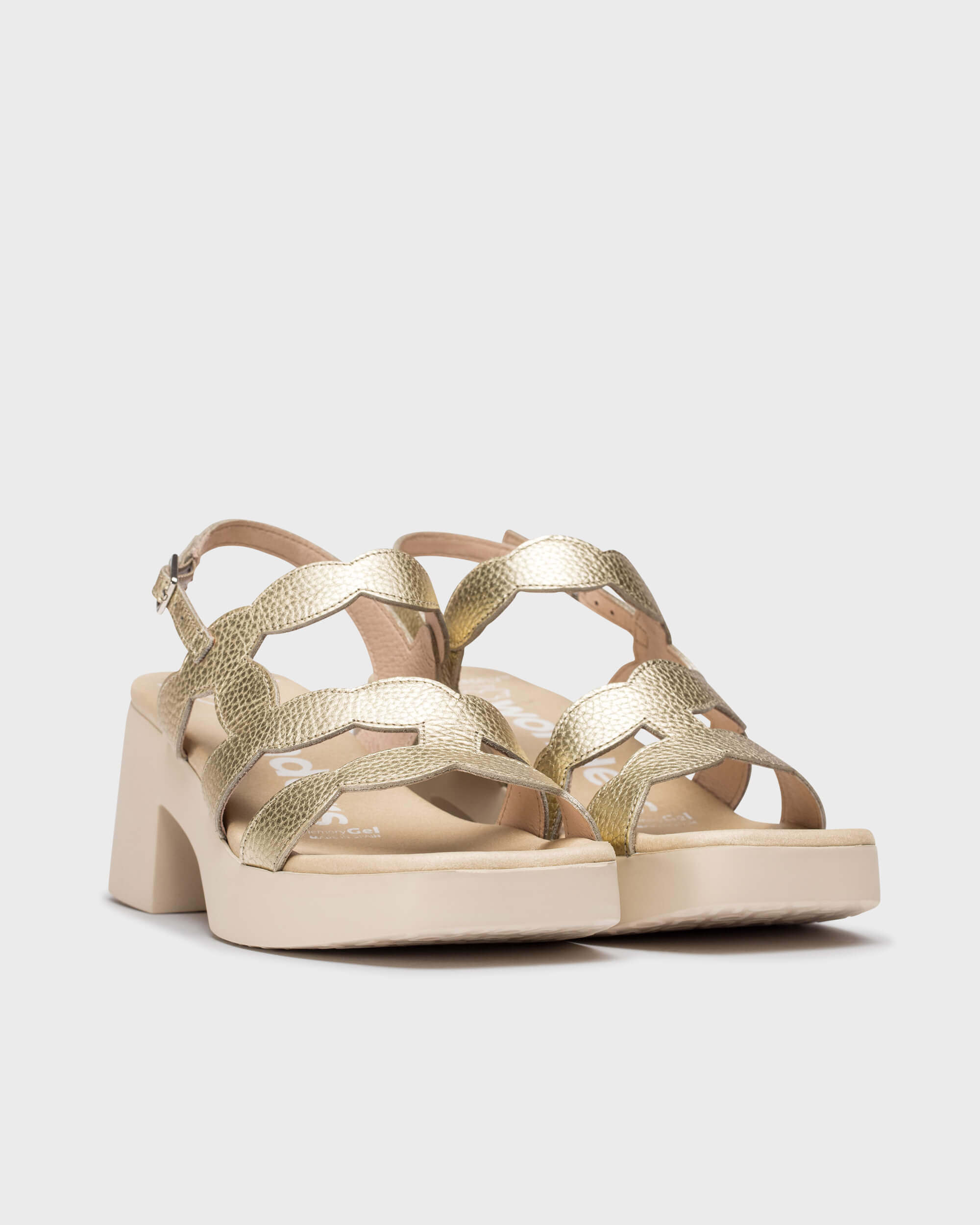 Platin HURA Sandal - Galides