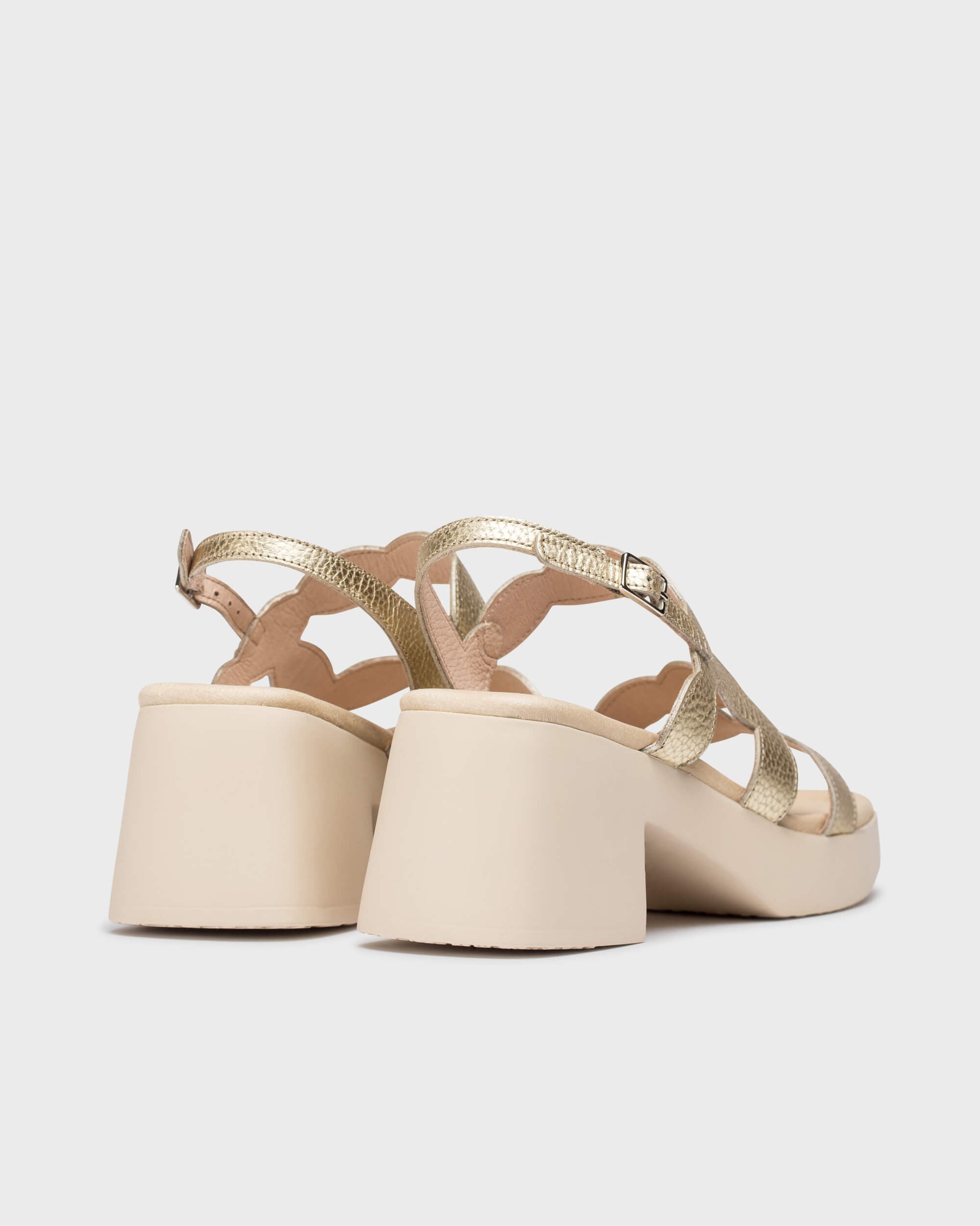 Platin HURA Sandal - Galides