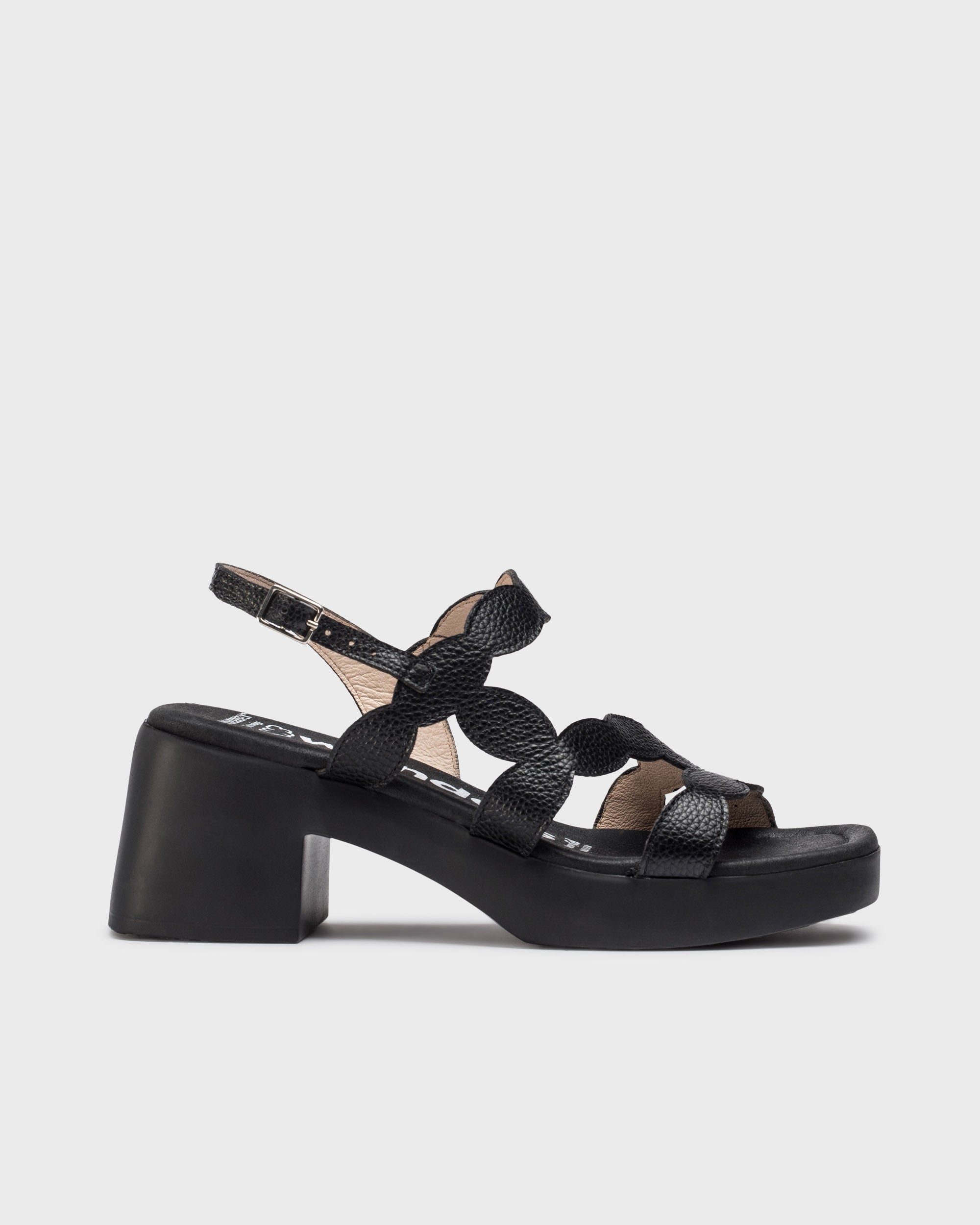 Black HURA Sandal - Galides