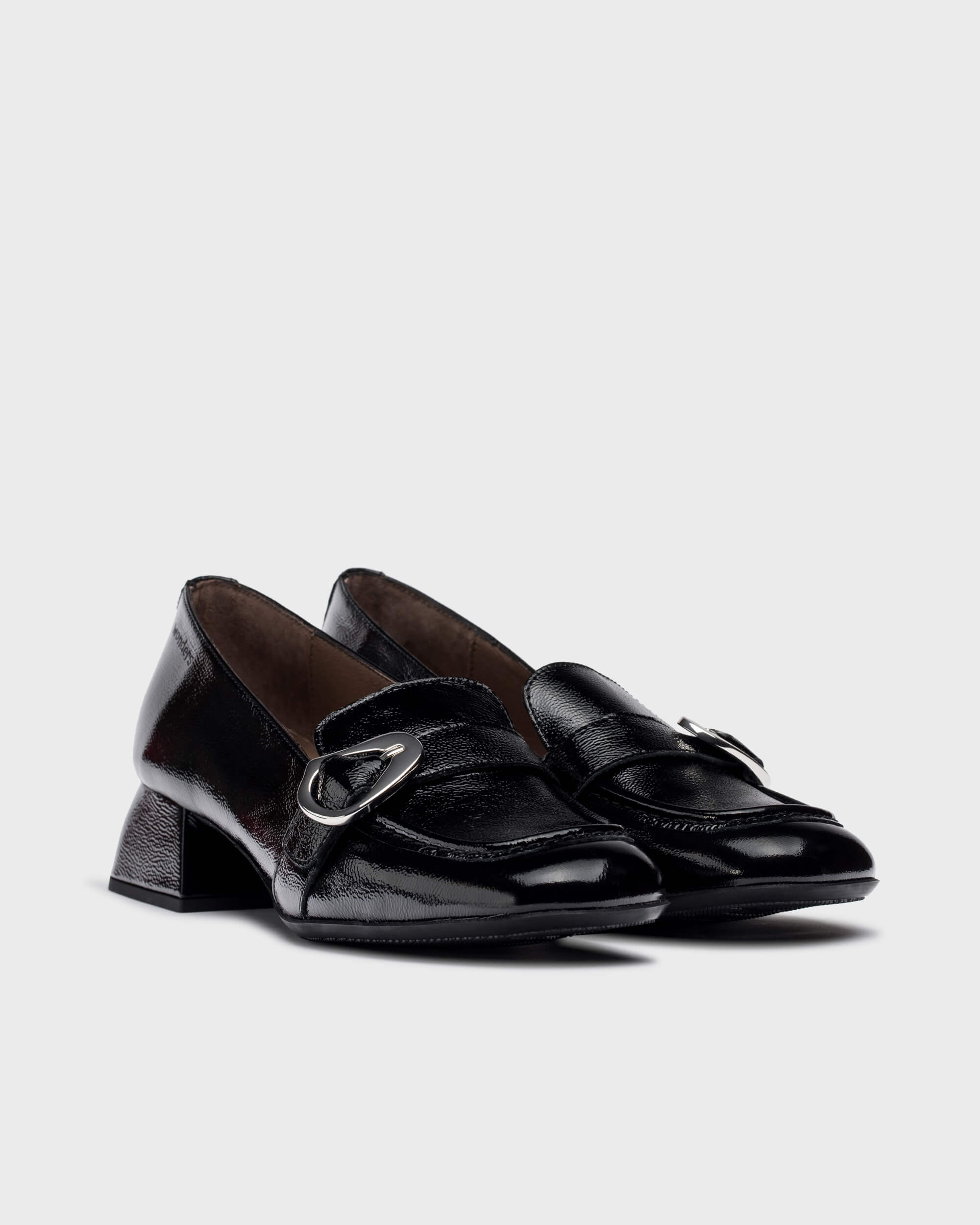 Black JAMES loafers - Galides