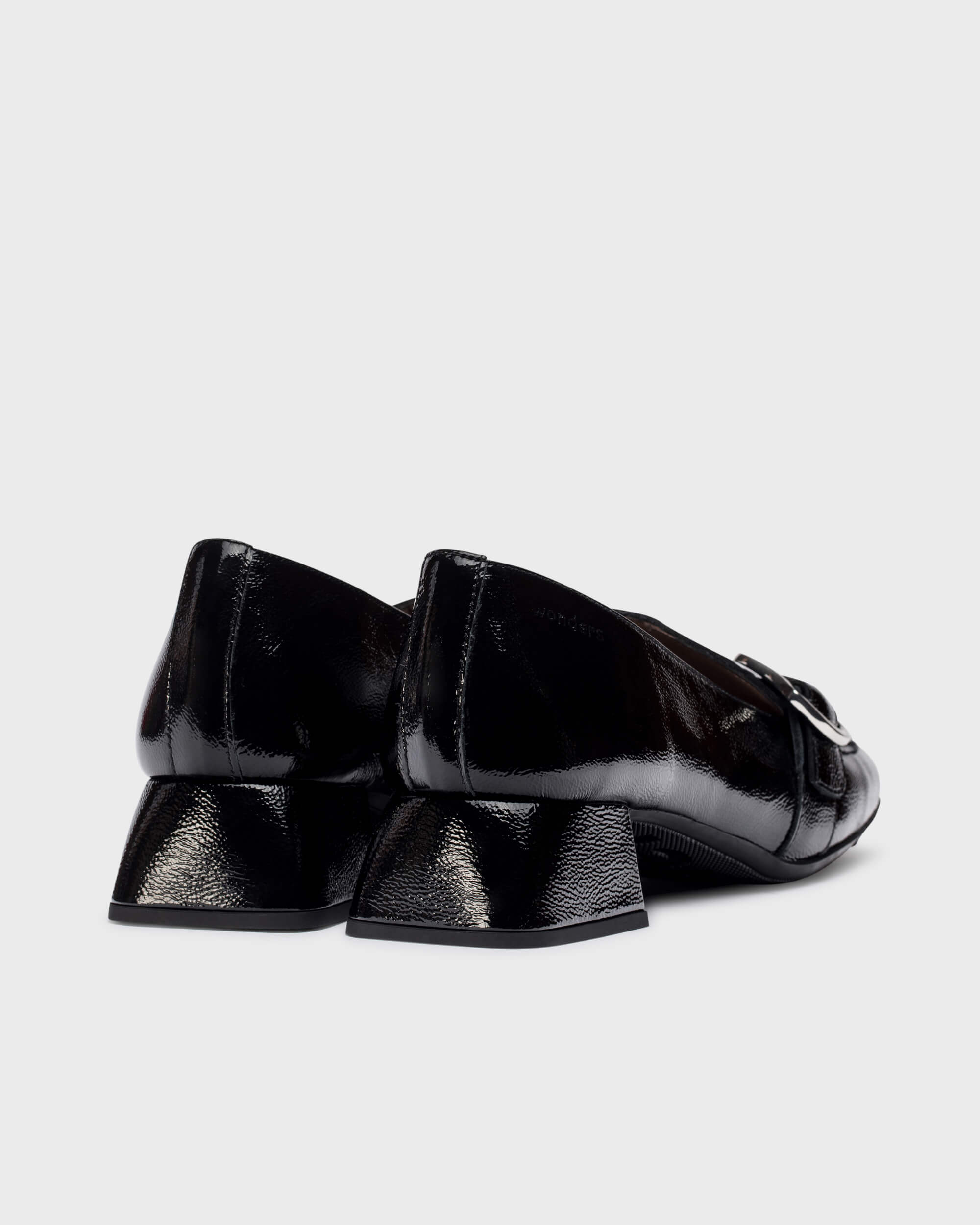 Black JAMES loafers - Galides