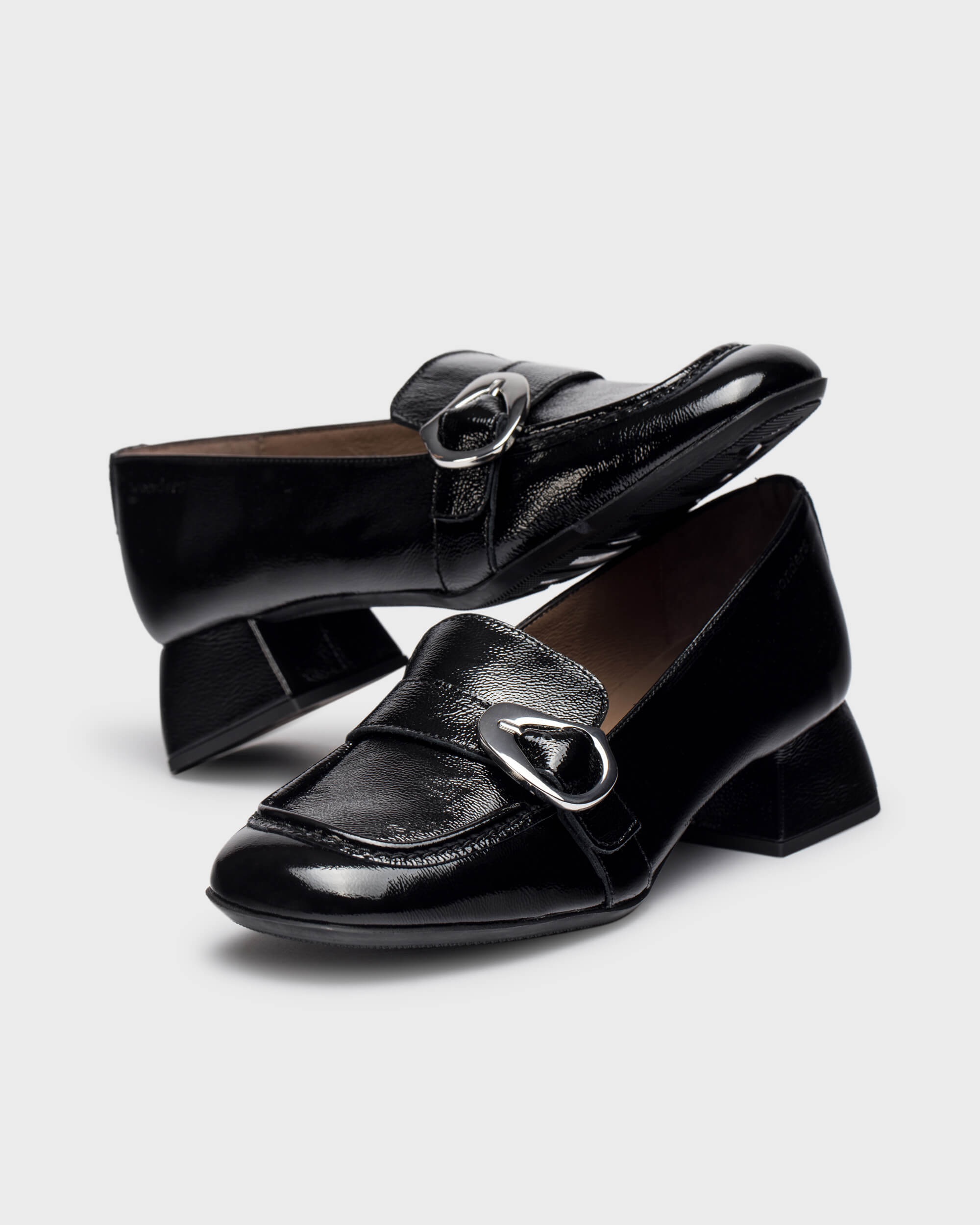 Black JAMES loafers - Galides