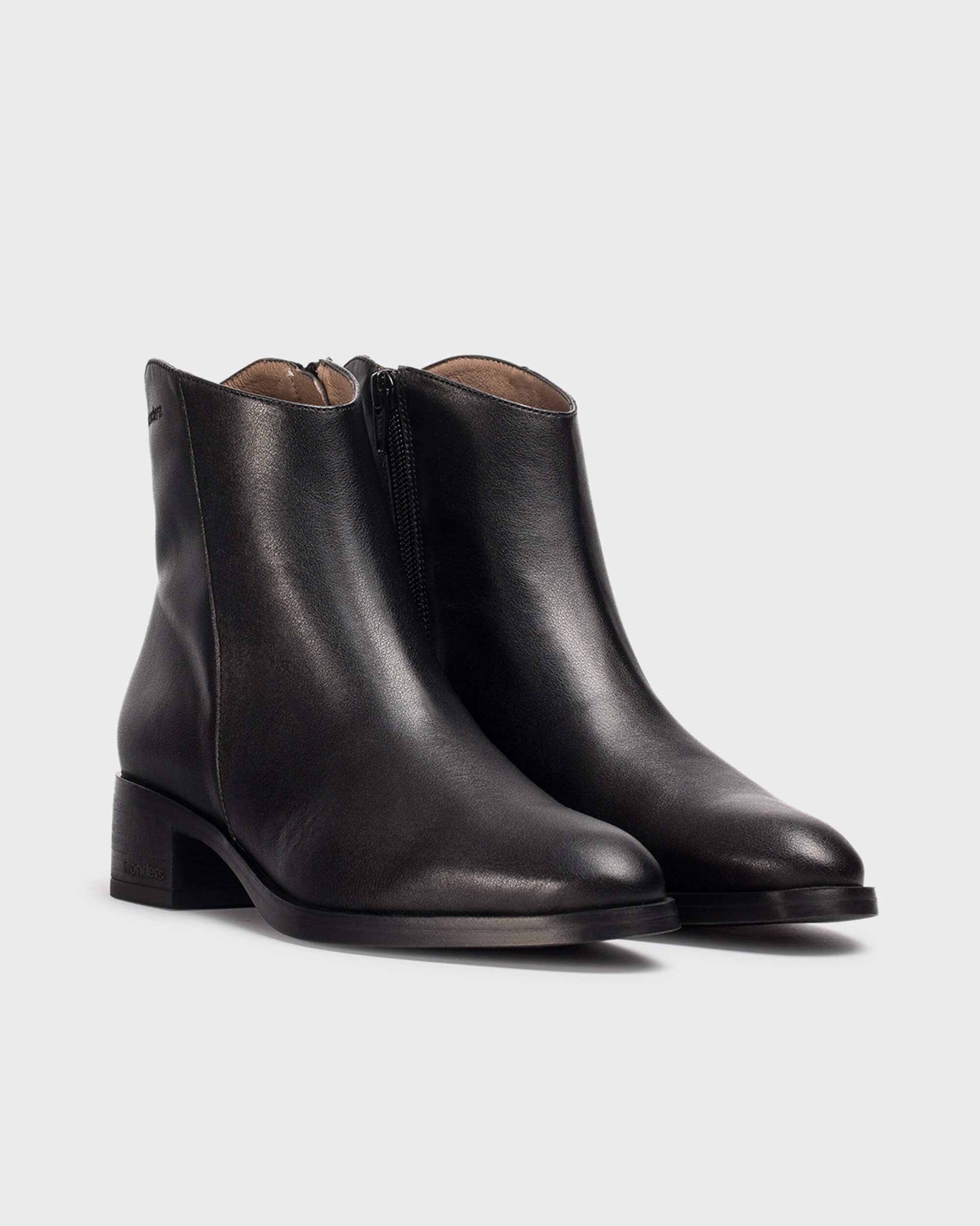 Black BONJOUR 01 Ankle boots - Galides