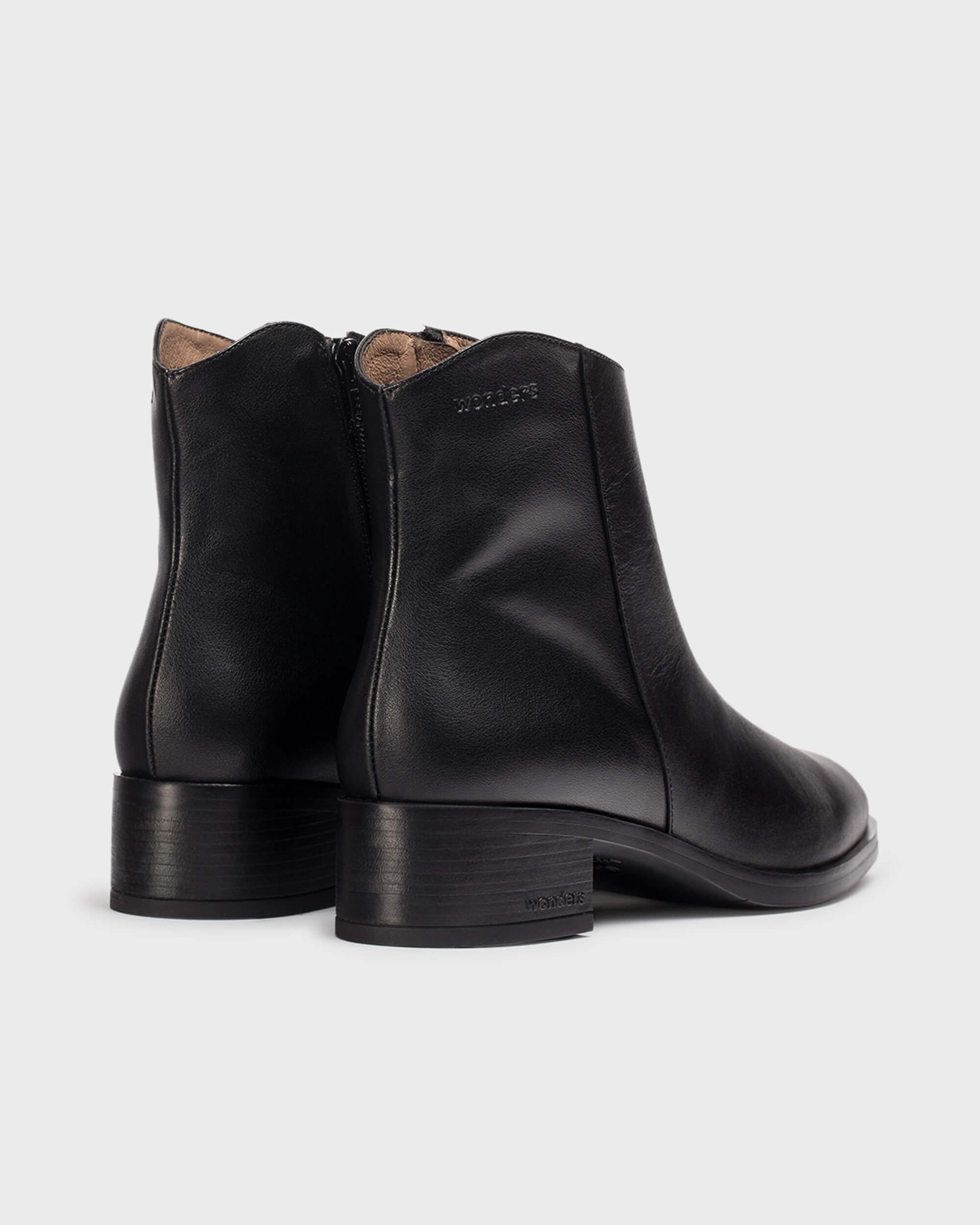 Black BONJOUR 01 Ankle boots - Galides