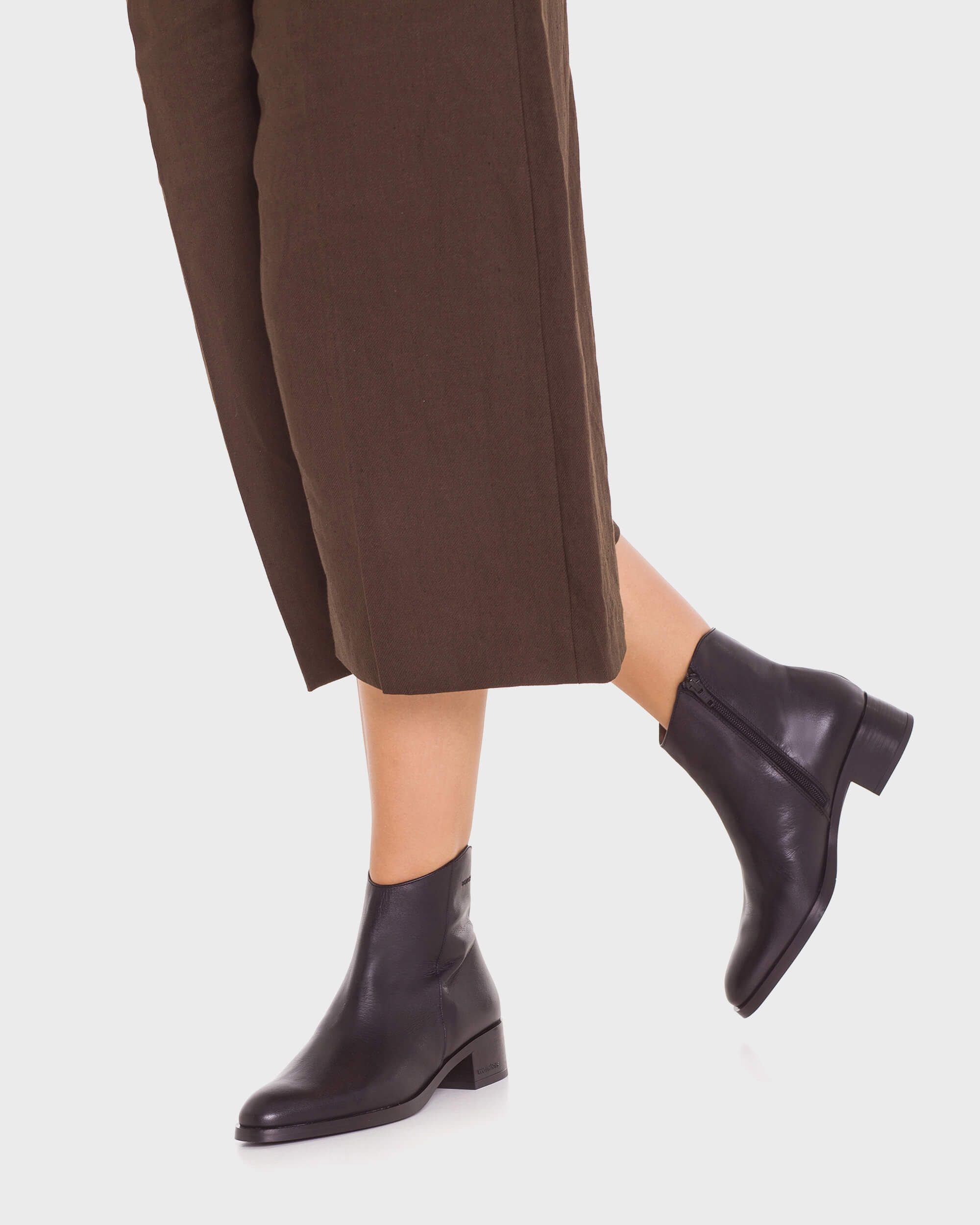 Black BONJOUR 01 Ankle boots - Galides