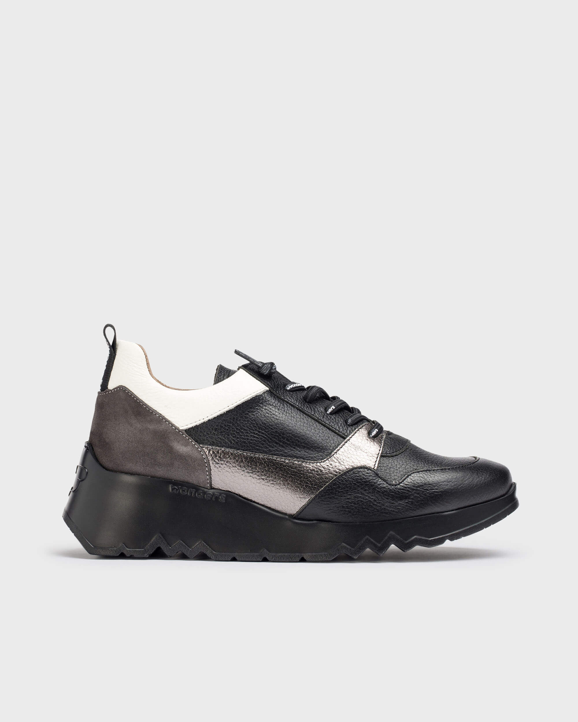 Black COMB Sneaker - Galides