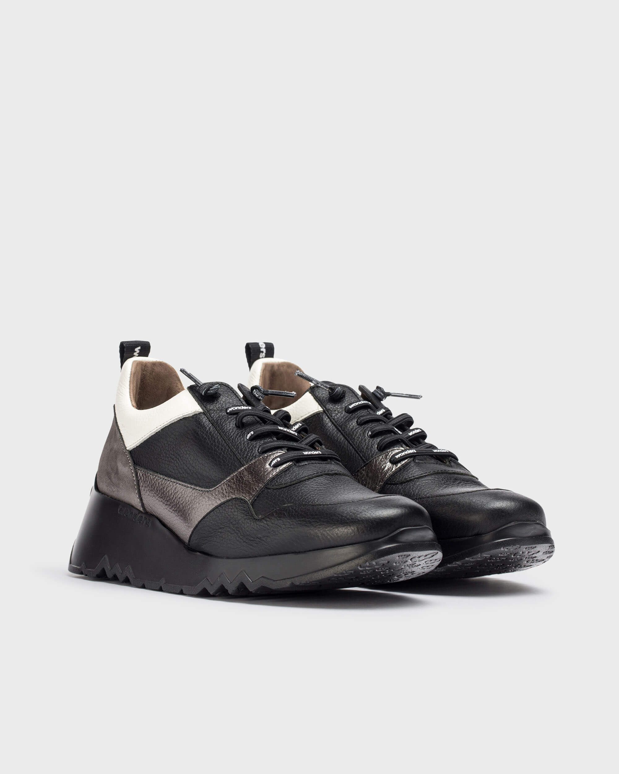 Black COMB Sneaker - Galides