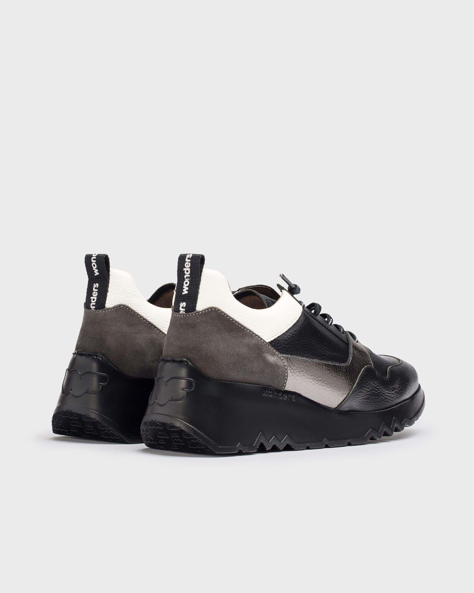 Black COMB Sneaker - Galides