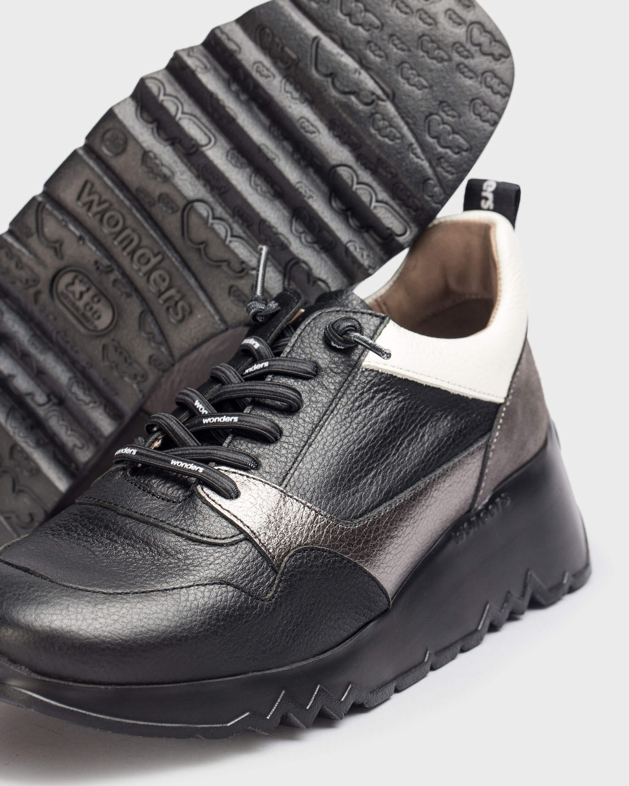 Black COMB Sneaker - Galides