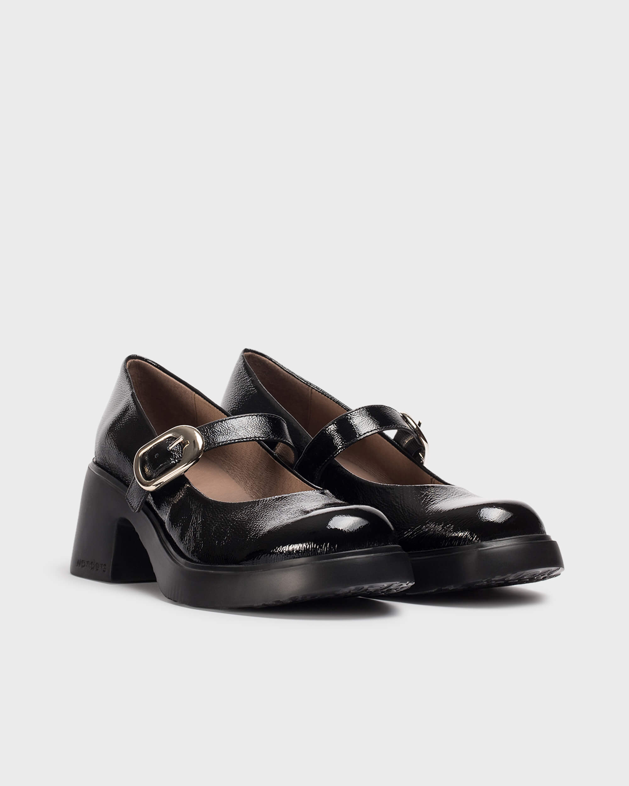 Black FLYTRES 22 Mary Jane - Galides