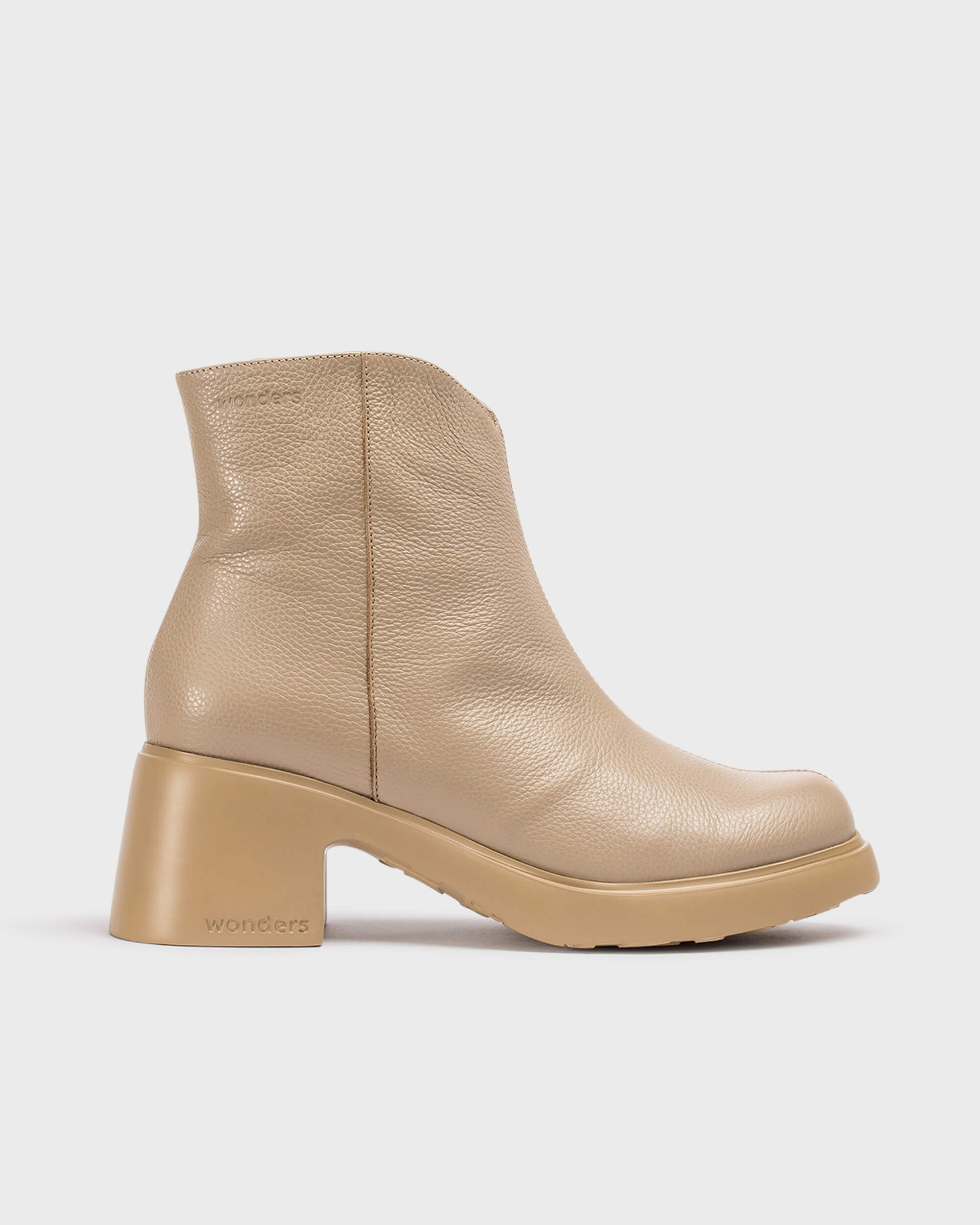 Taupe FLYTRES 25 Ankle boots - Galides