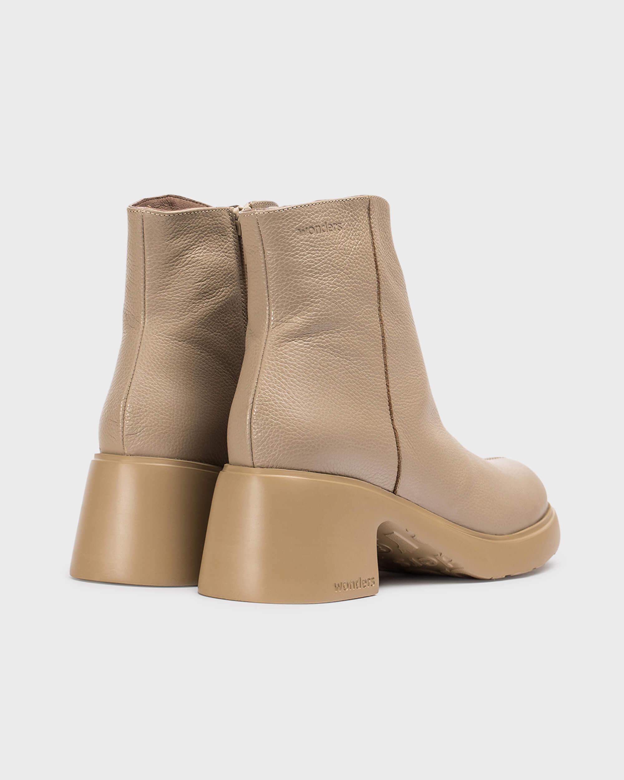 Taupe FLYTRES 25 Ankle boots - Galides