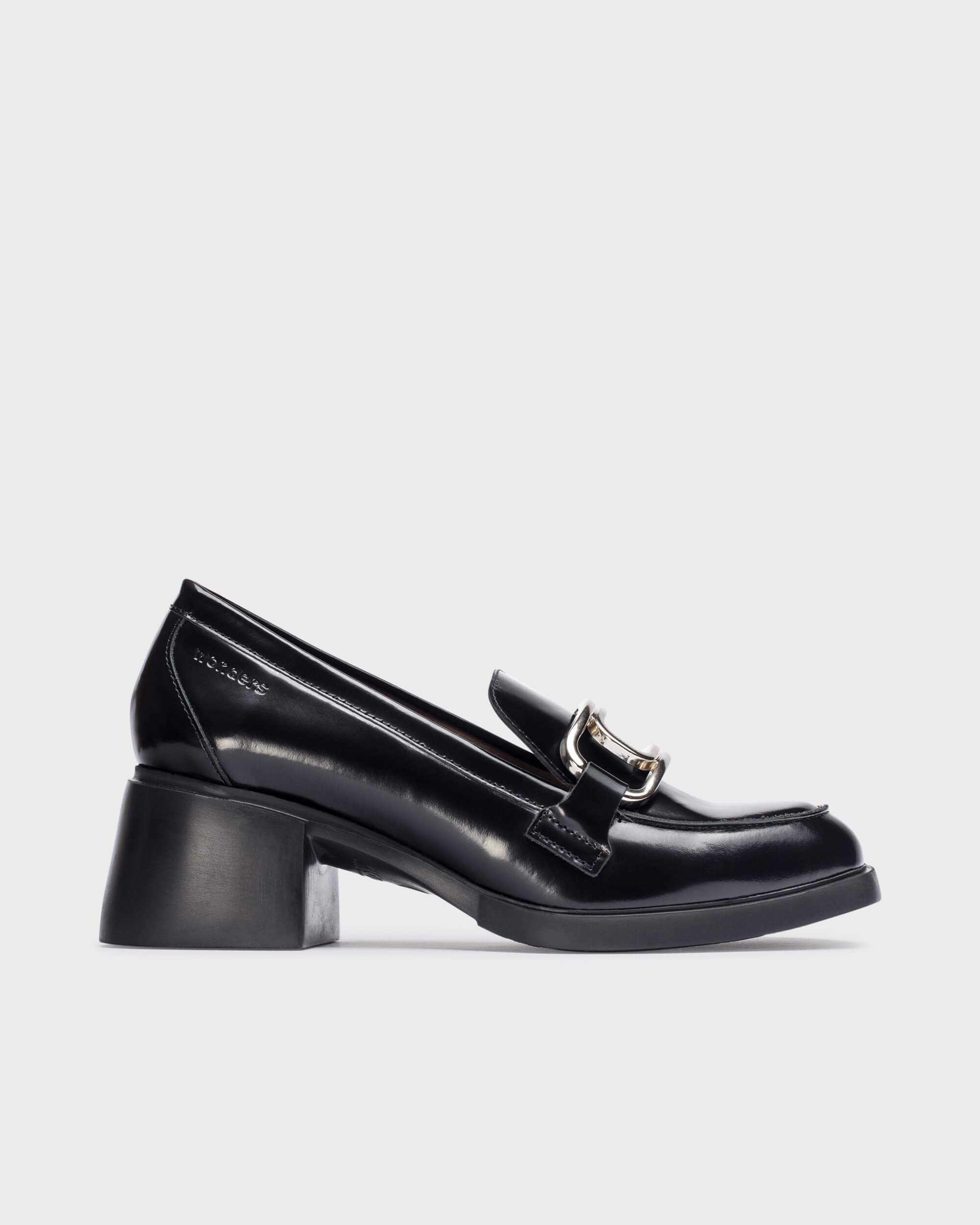 Black REGATA loafers - Galides