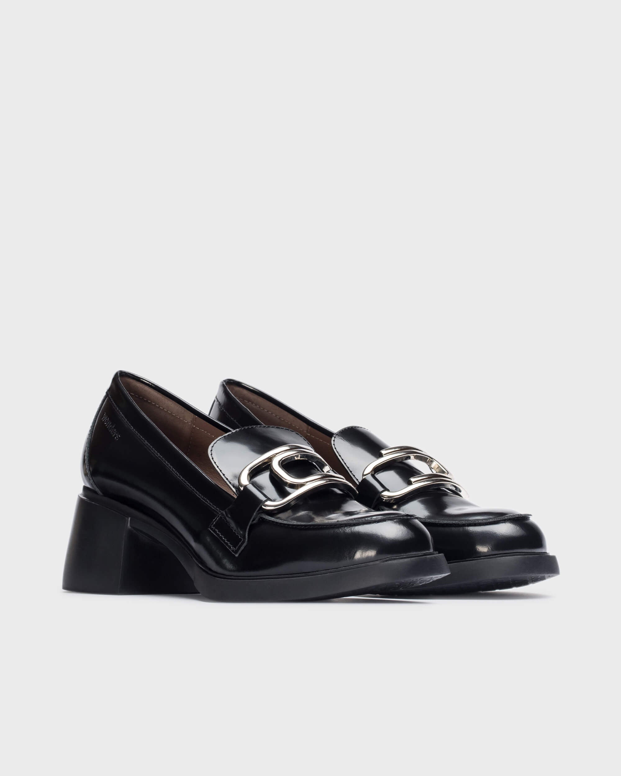 Black REGATA loafers - Galides