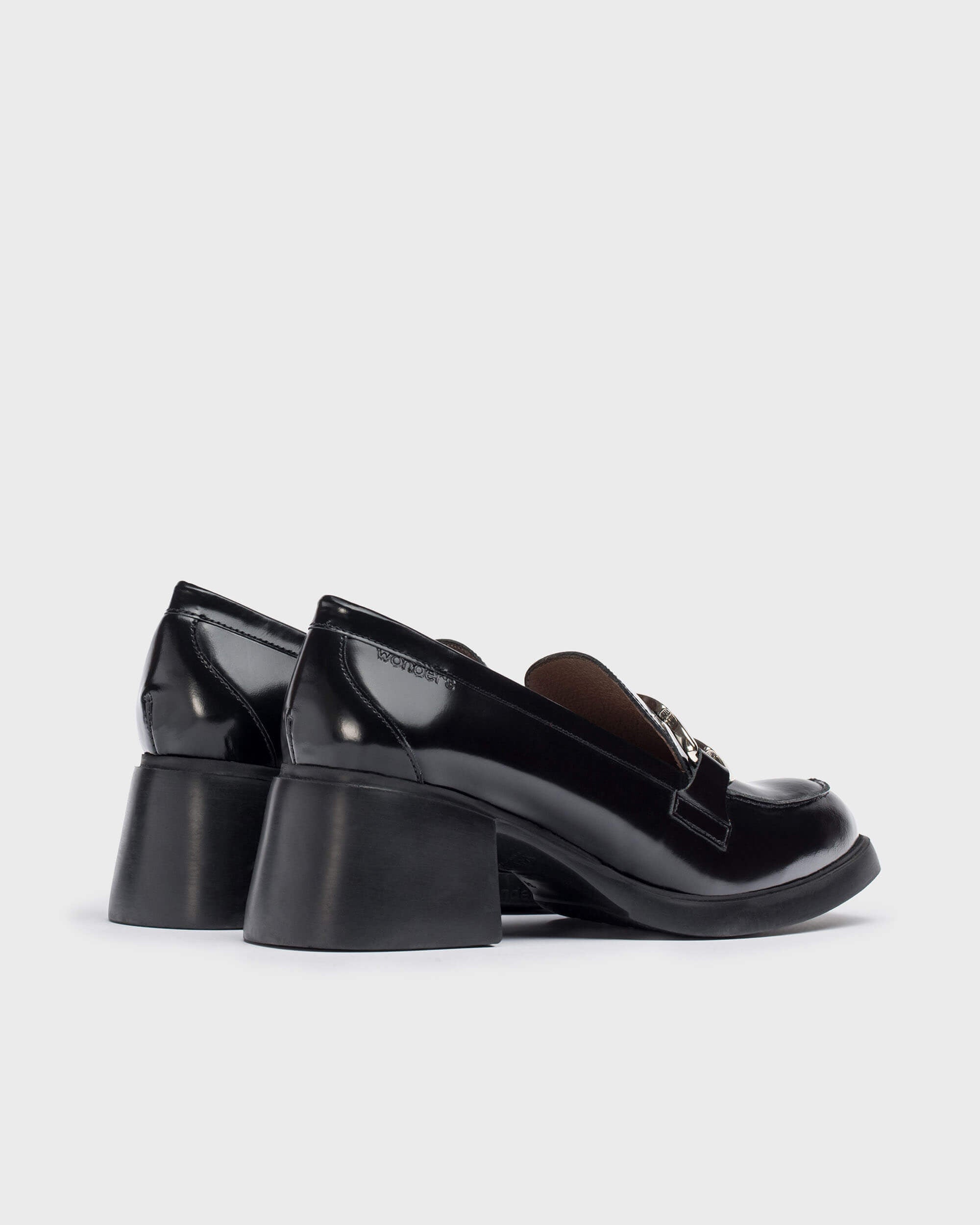 Black REGATA loafers - Galides