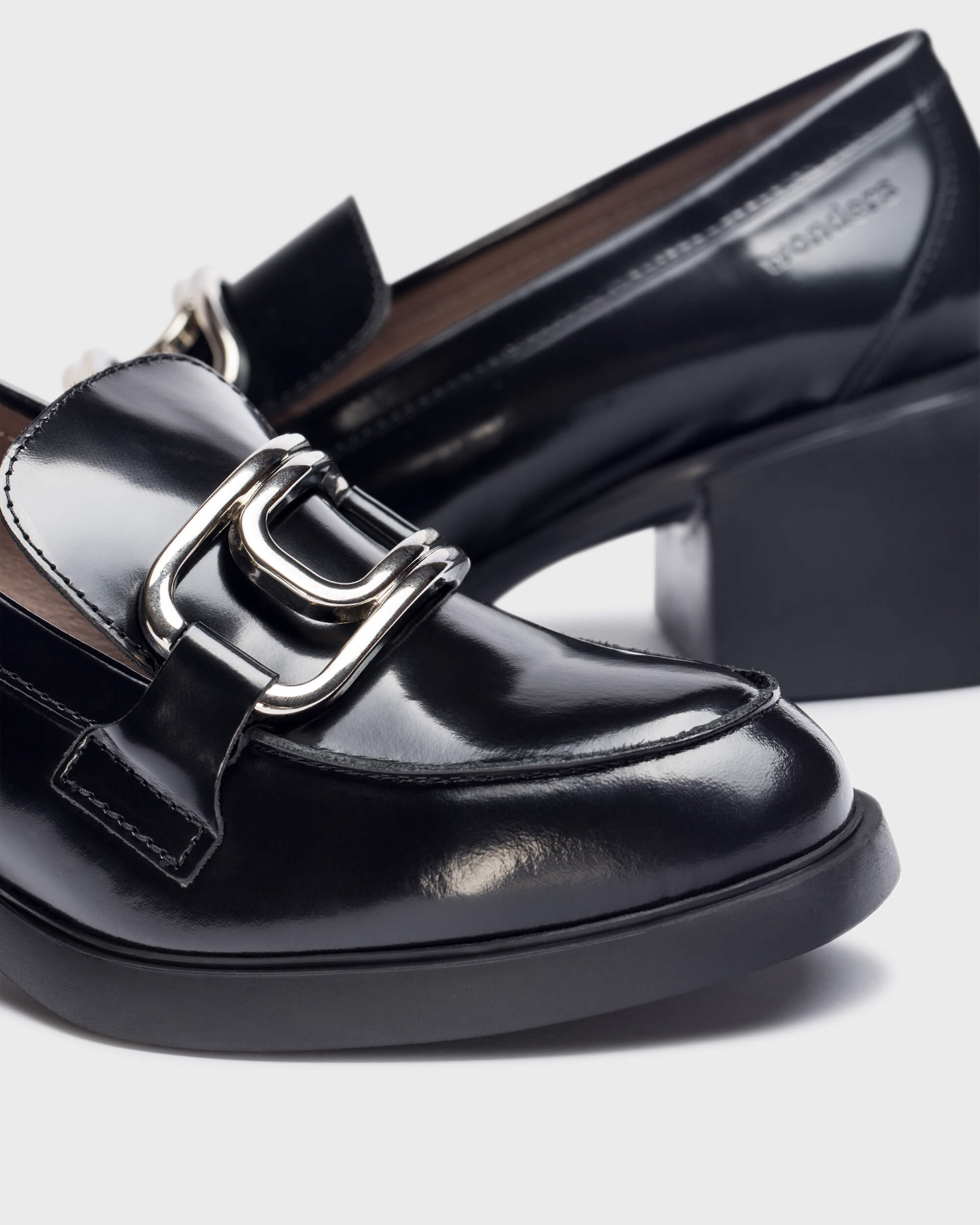 Black REGATA loafers - Galides
