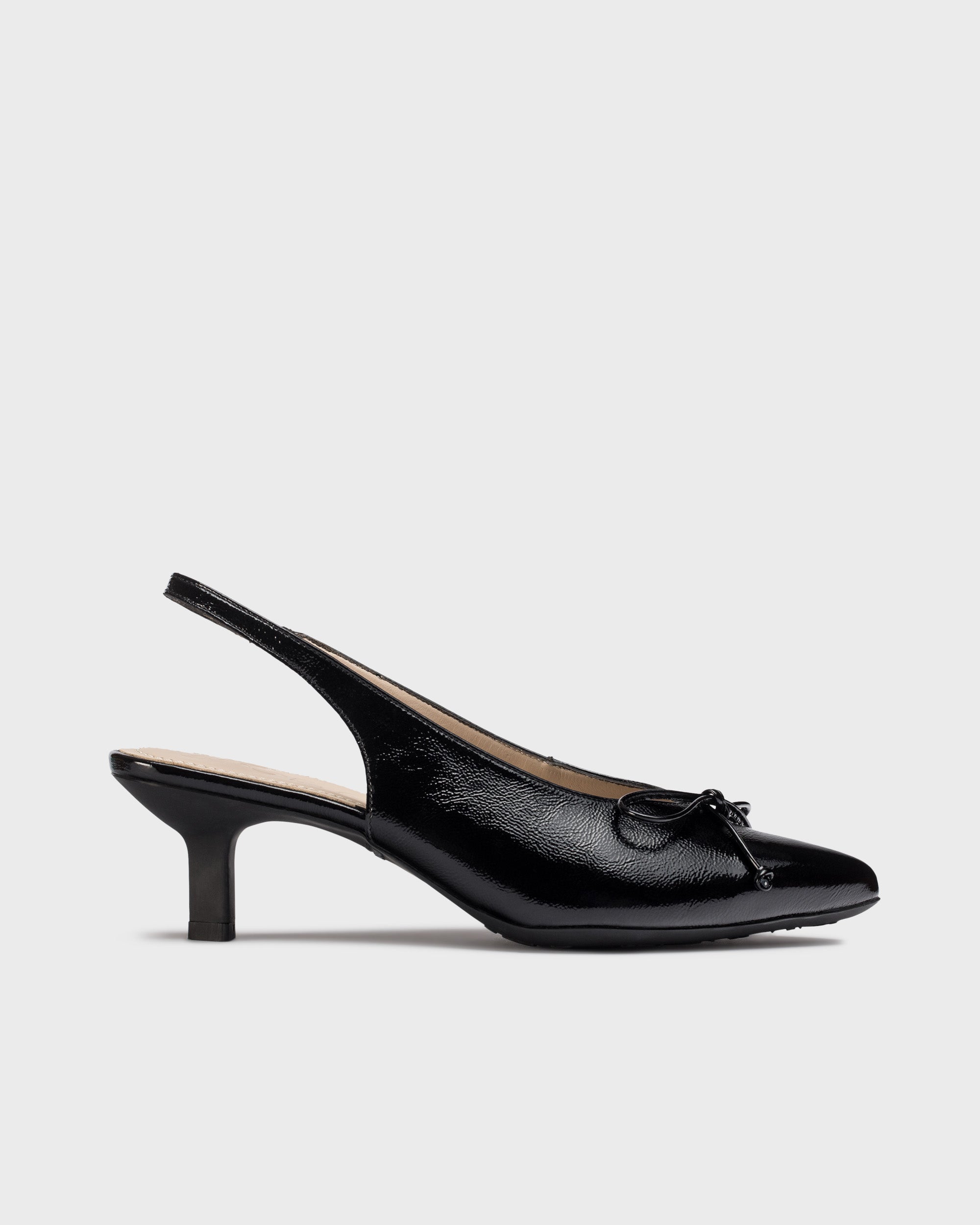 Black INGRID Slingback - Galides