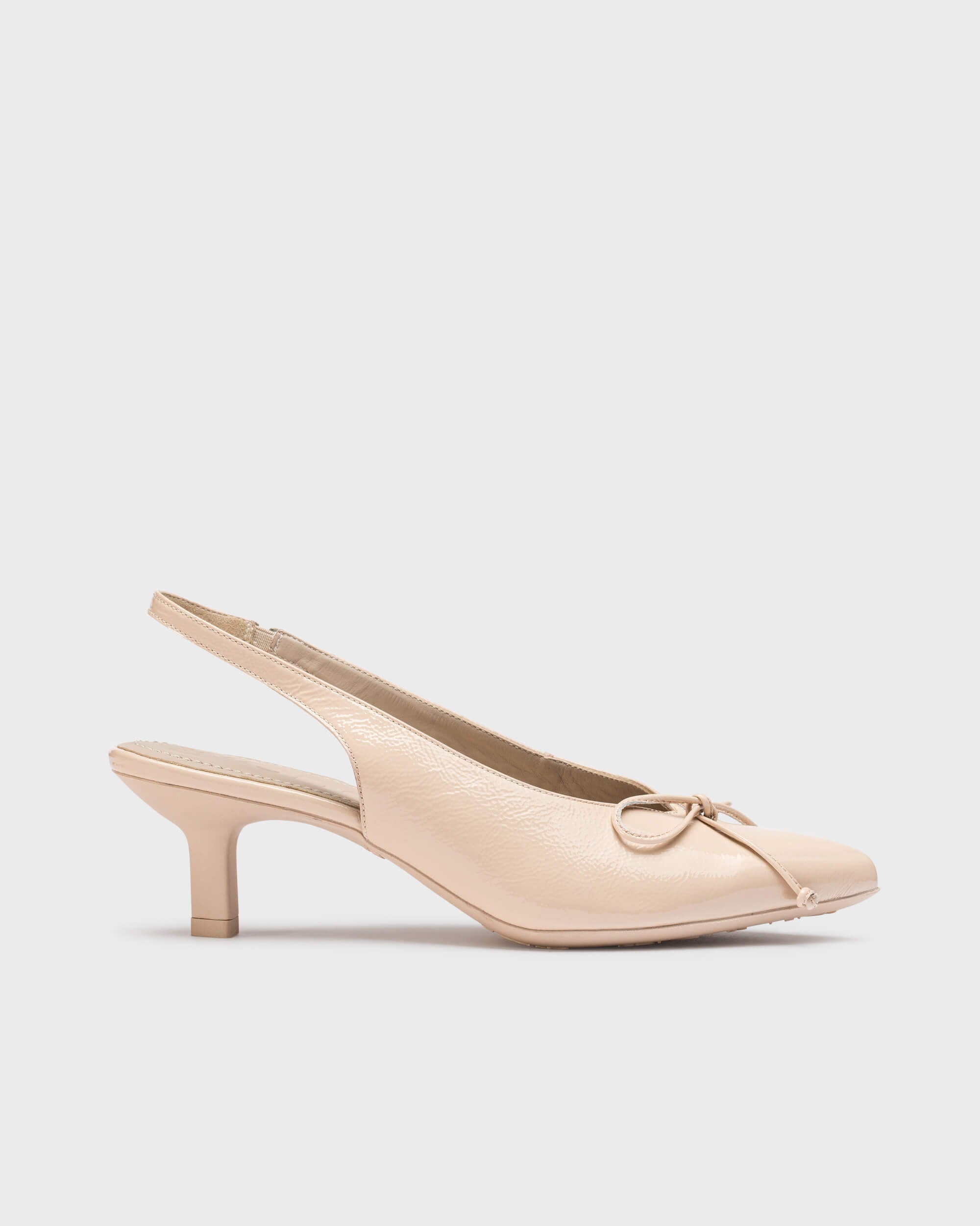 Beige INGRID Slingback - Galides