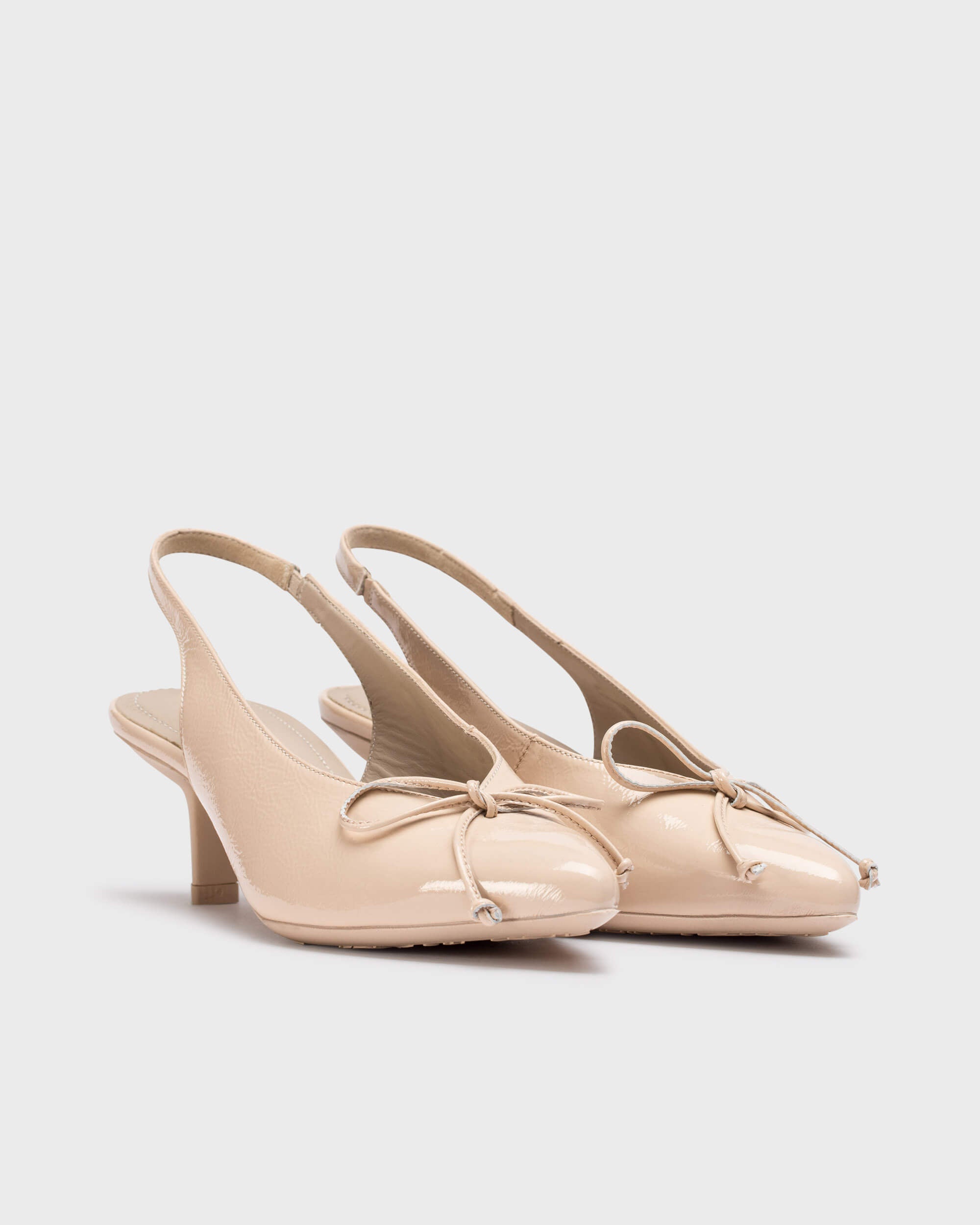 Beige INGRID Slingback - Galides