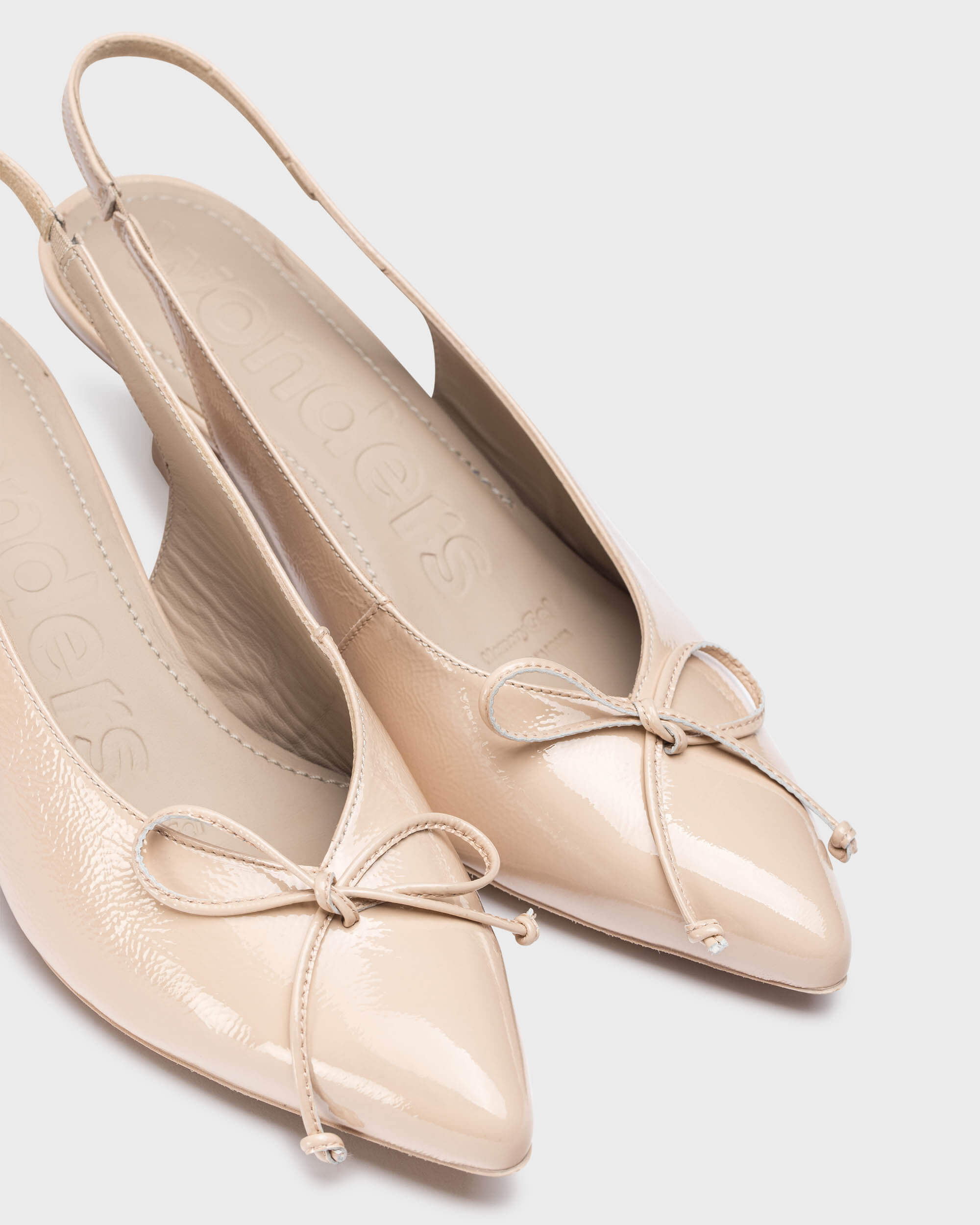Beige INGRID Slingback - Galides