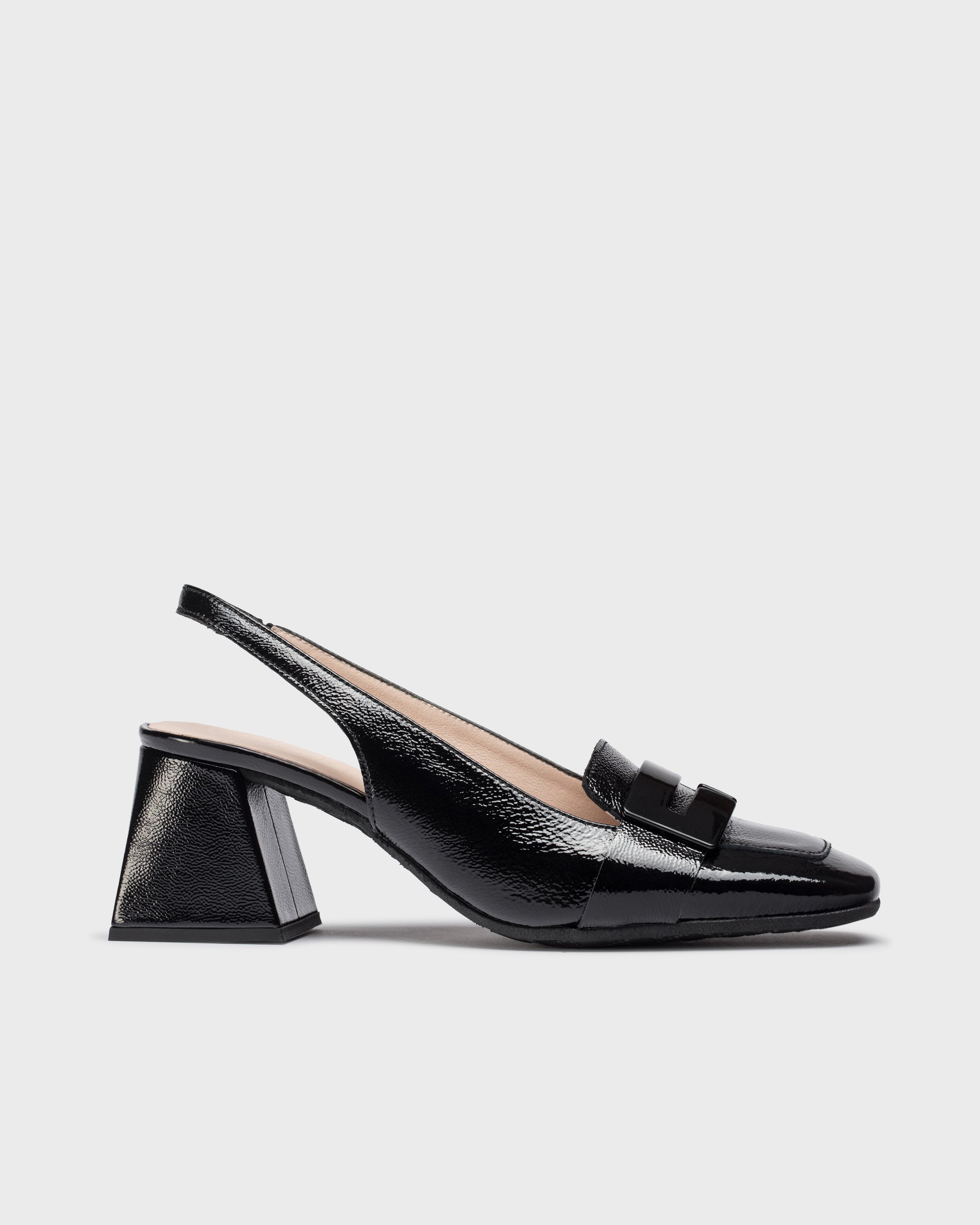 Black REBECA Slingback - Galides