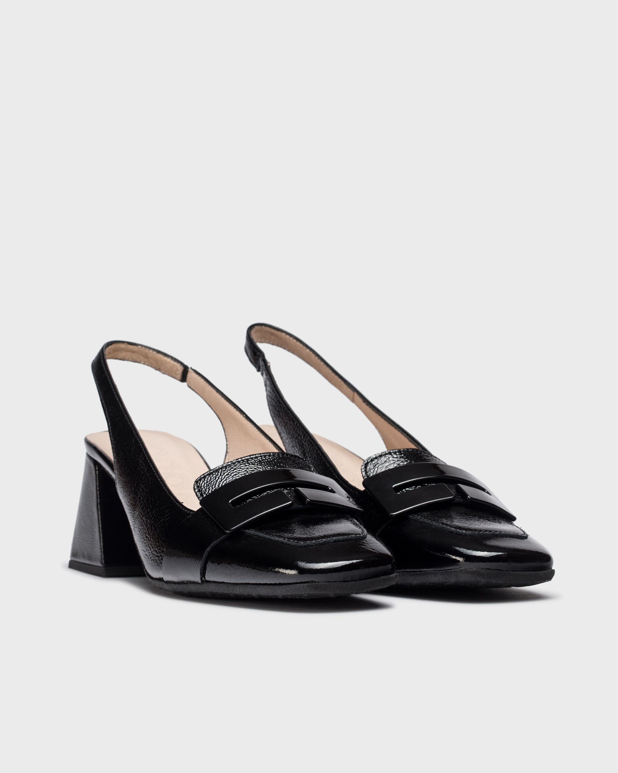 Black REBECA Slingback - Galides