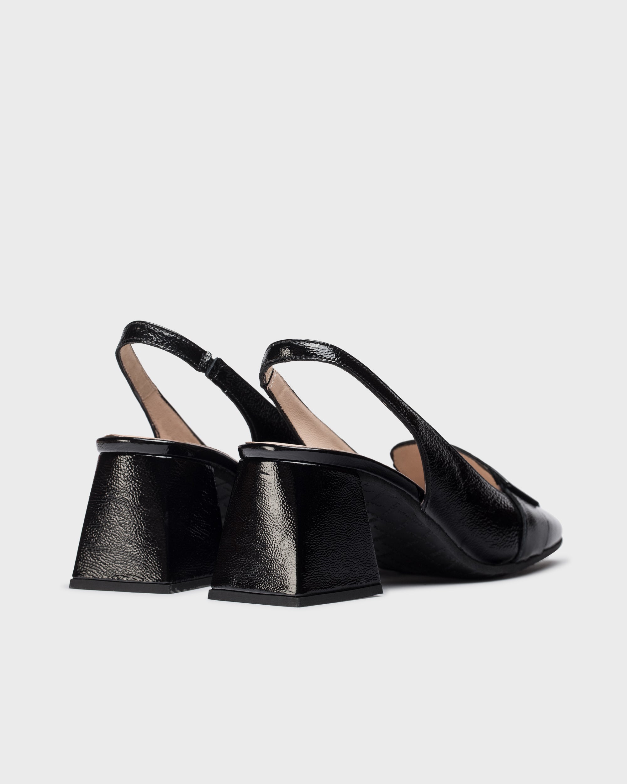 Black REBECA Slingback - Galides
