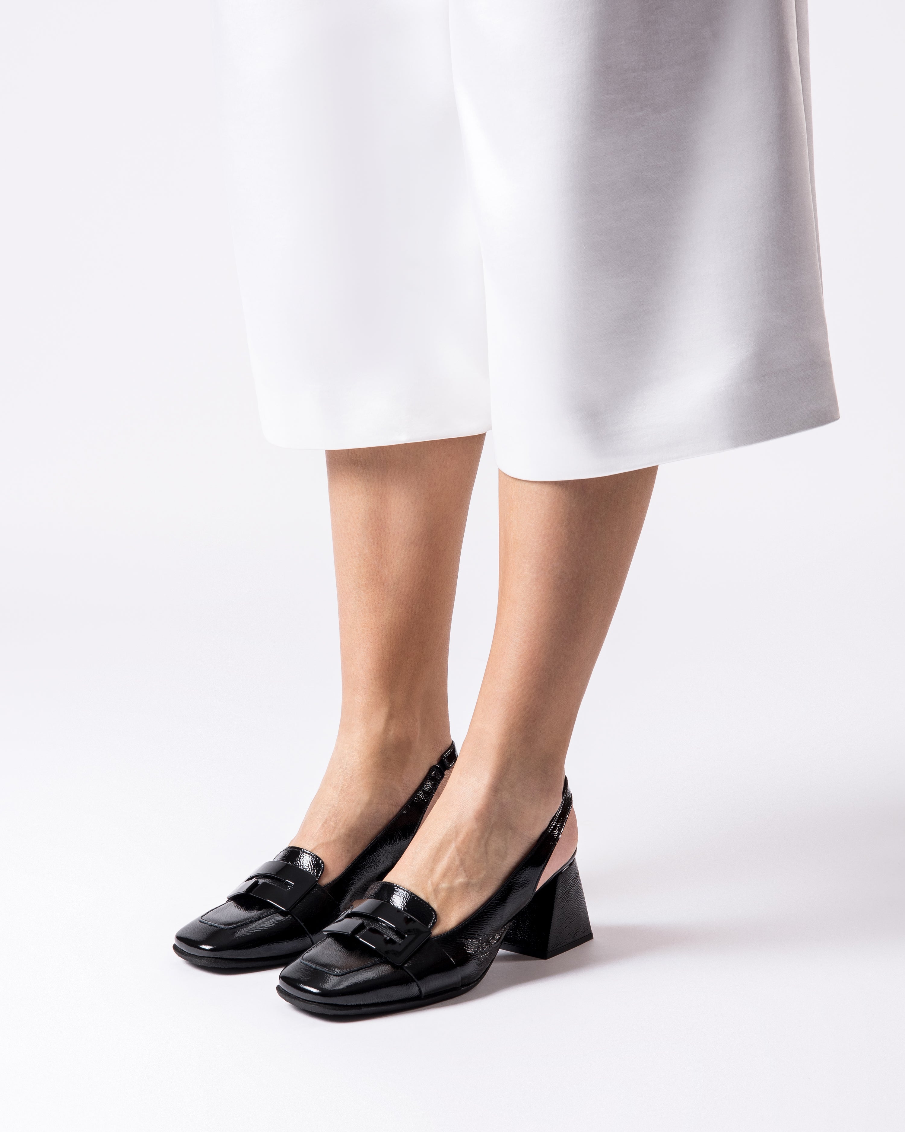 Black REBECA Slingback - Galides