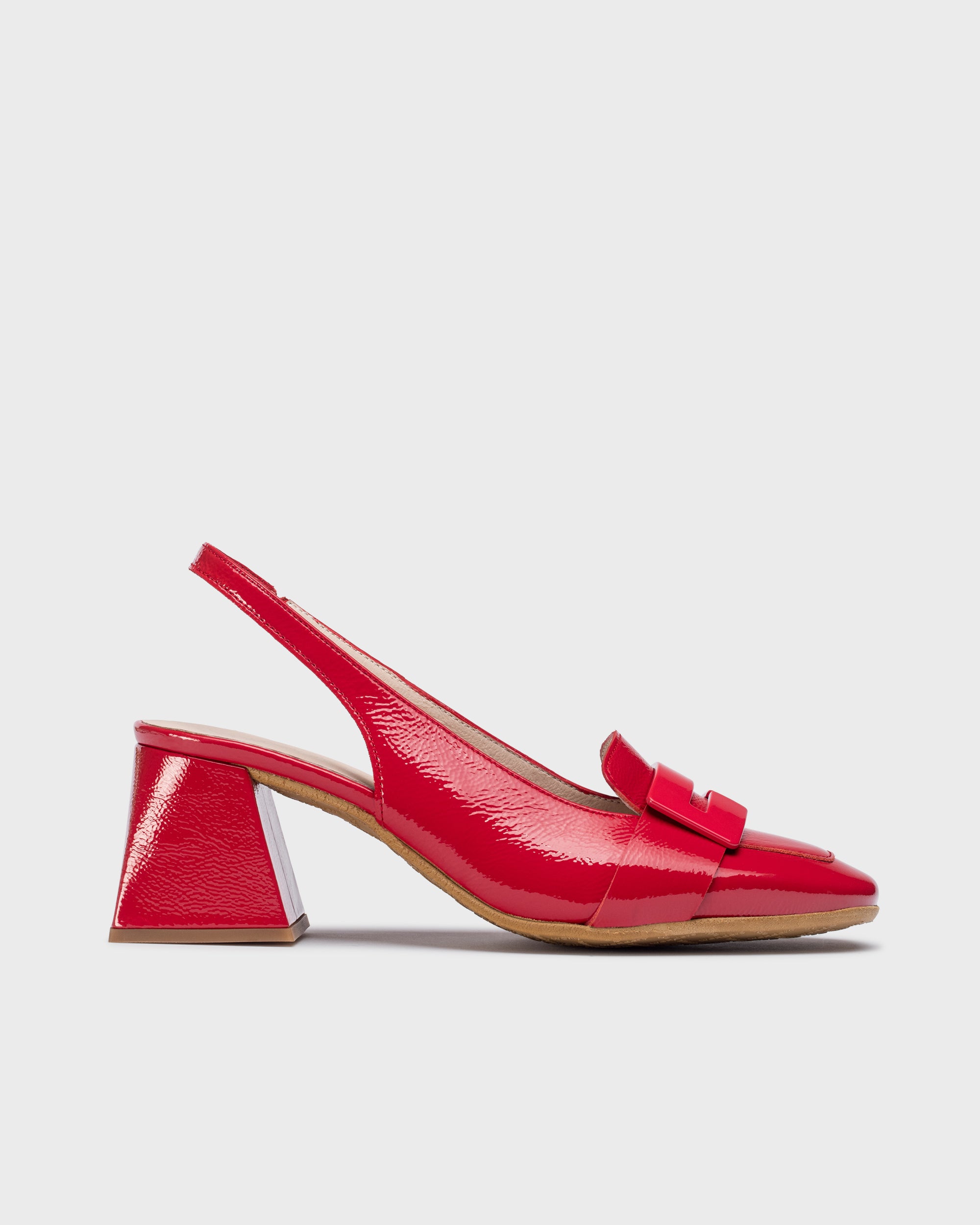 Red REBECA Slingback - Galides