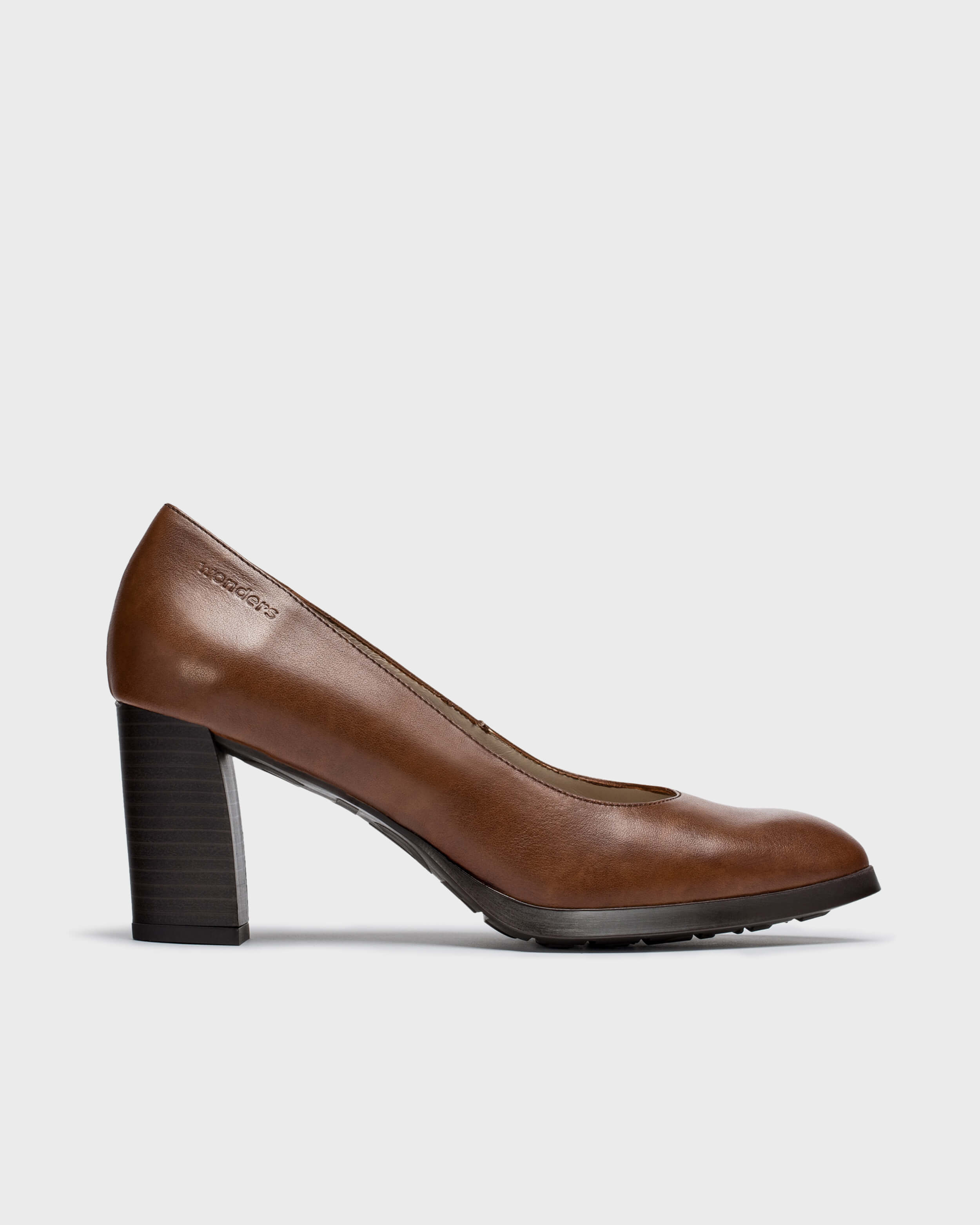 FENIX Heel Shoe Brown - Galides