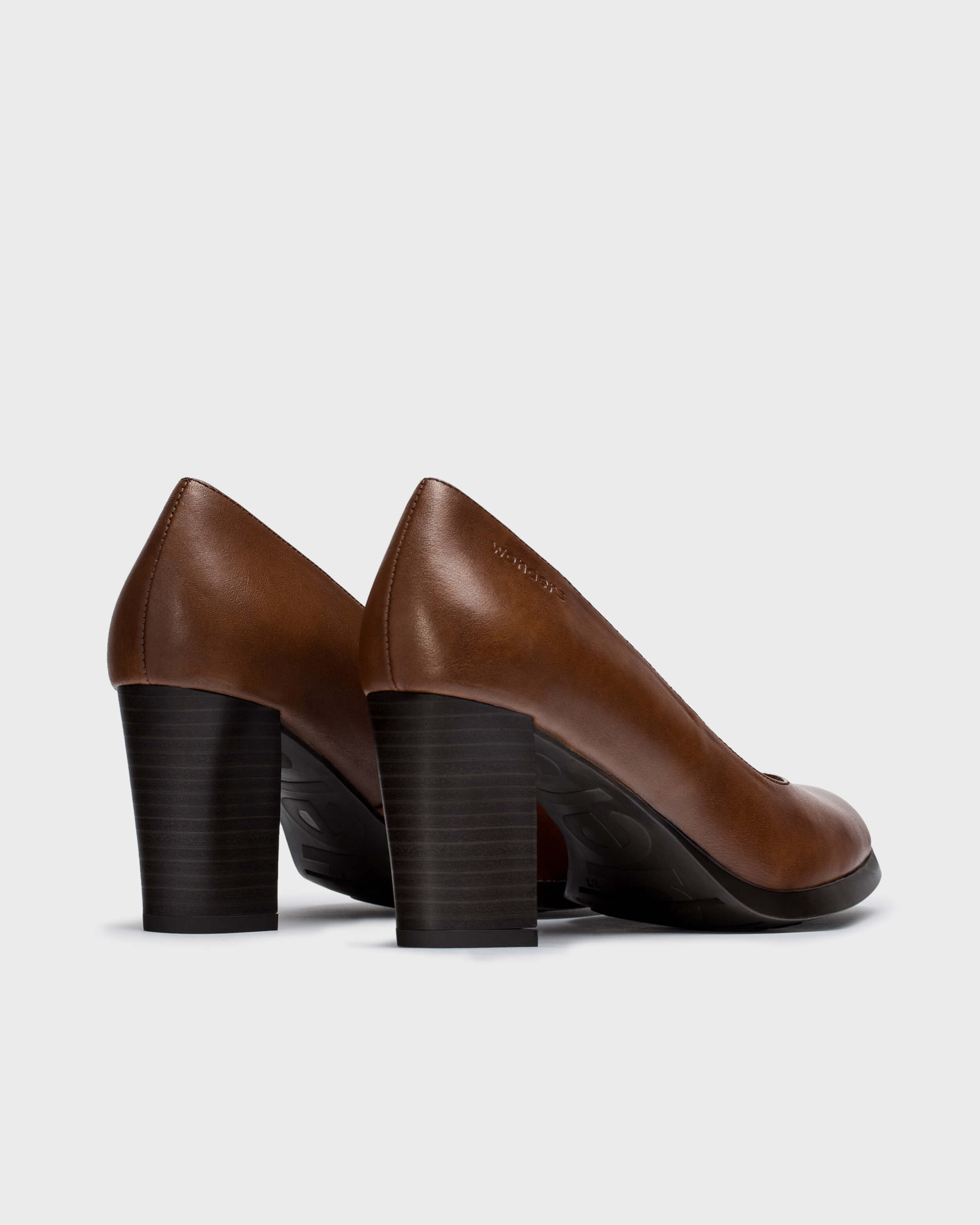 FENIX Heel Shoe Brown - Galides