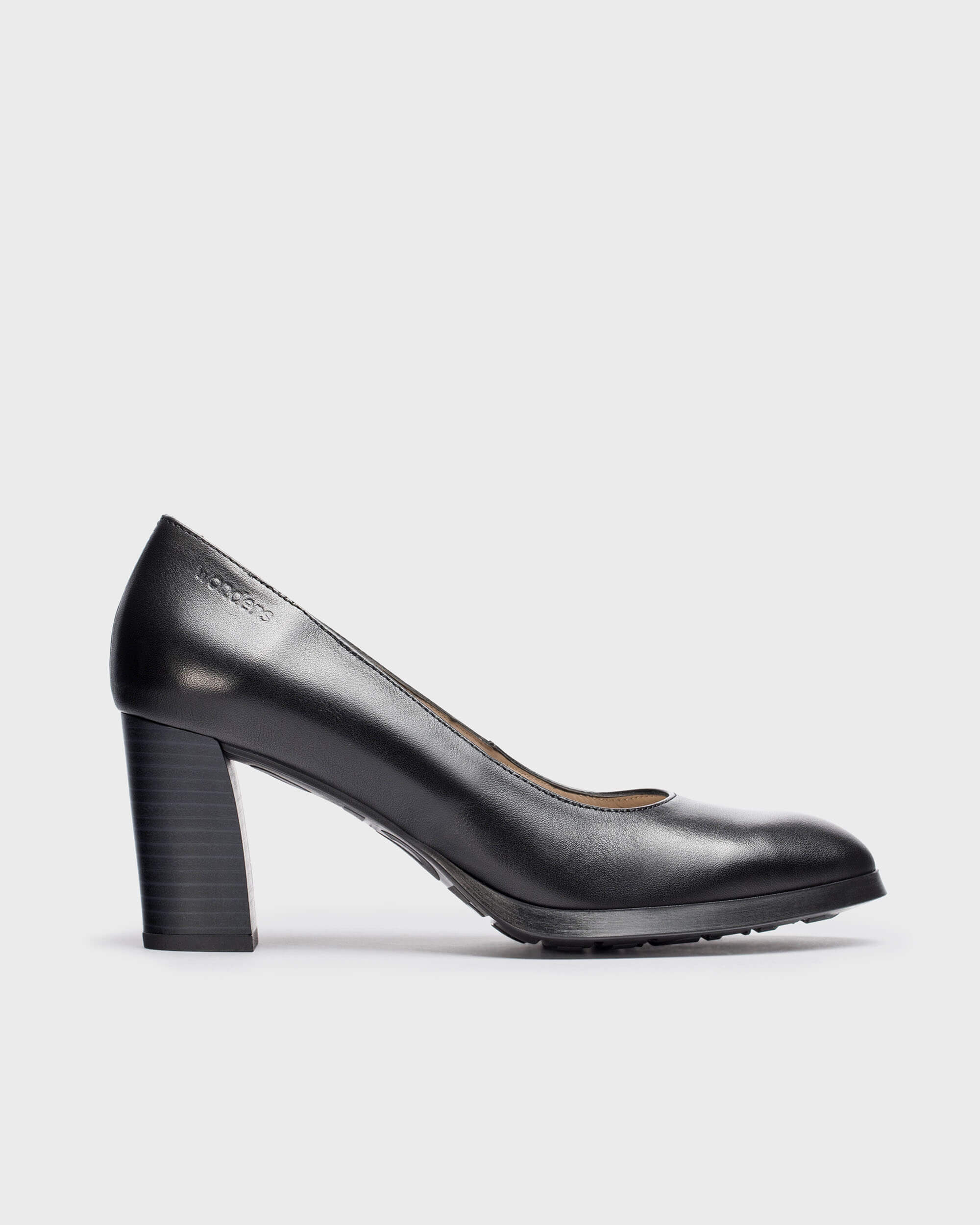 FENIX Heel Shoe Black - Galides