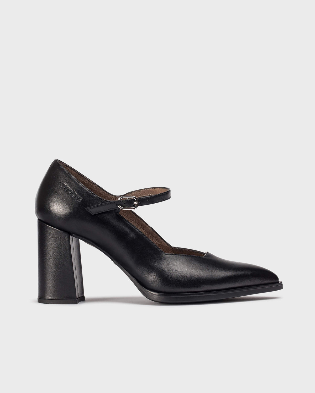 Black AURORA 21 Mary Janes