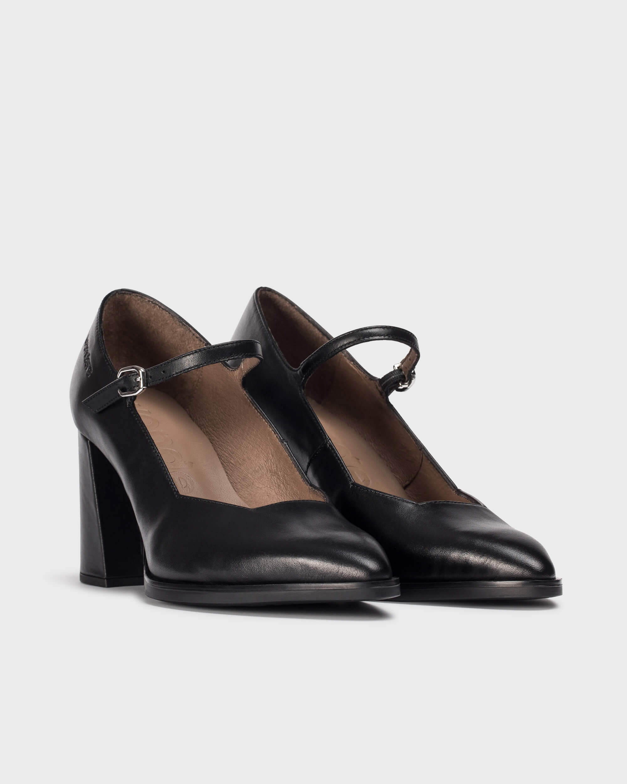 Black AURORA 21 Mary Janes - Galides