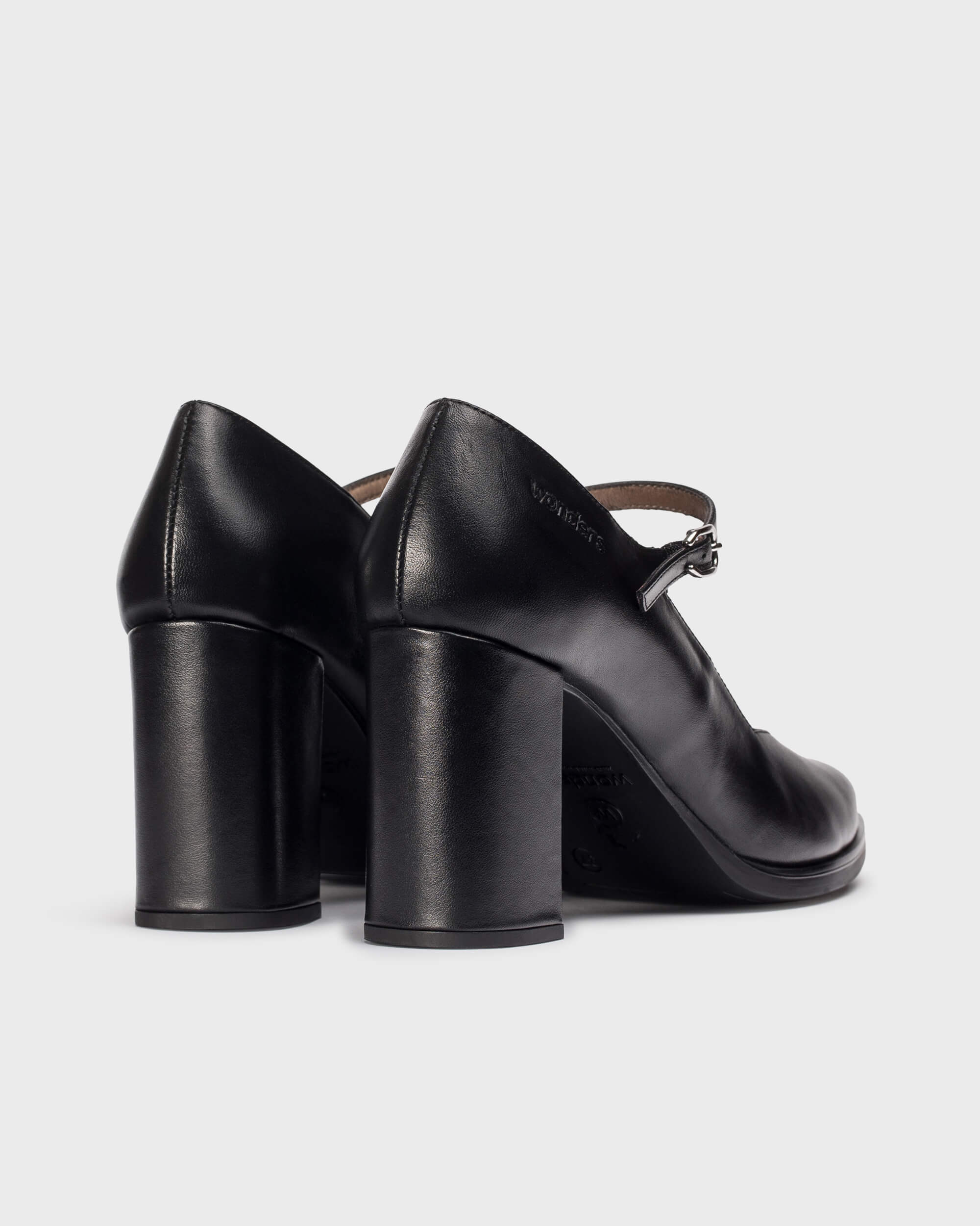 Black AURORA 21 Mary Janes - Galides