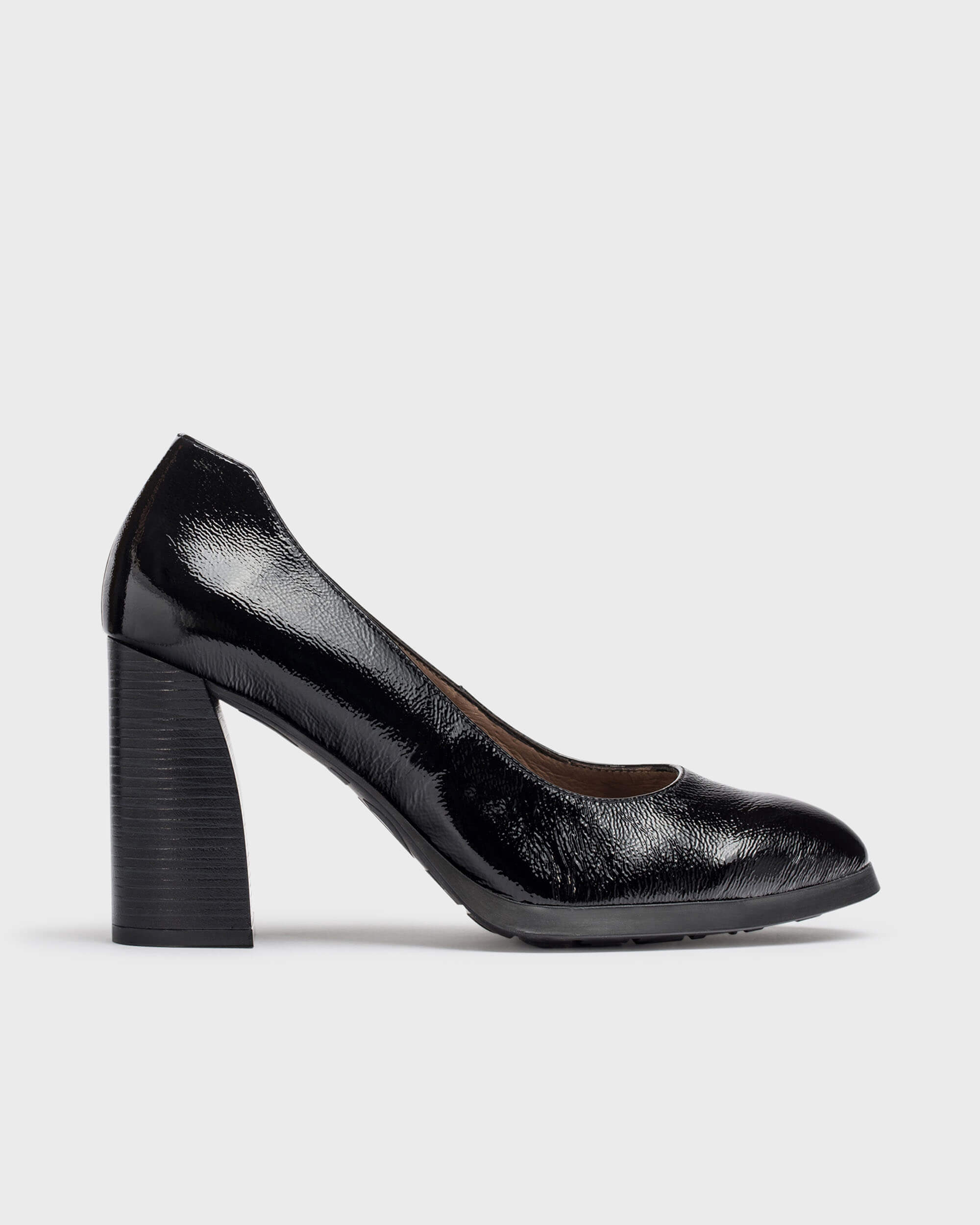 Black TINI Heeled shoe - Galides
