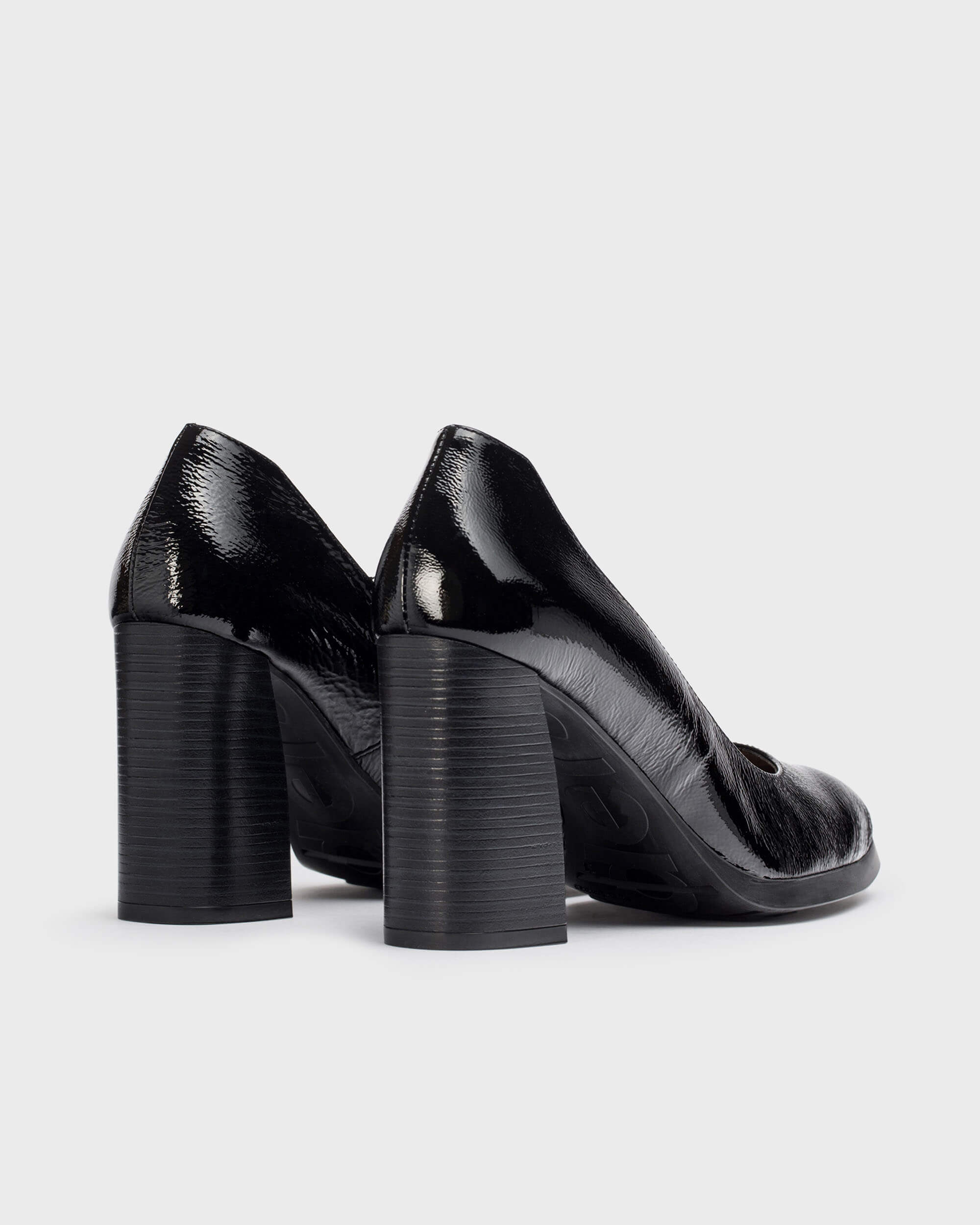 Black TINI Heeled shoe - Galides