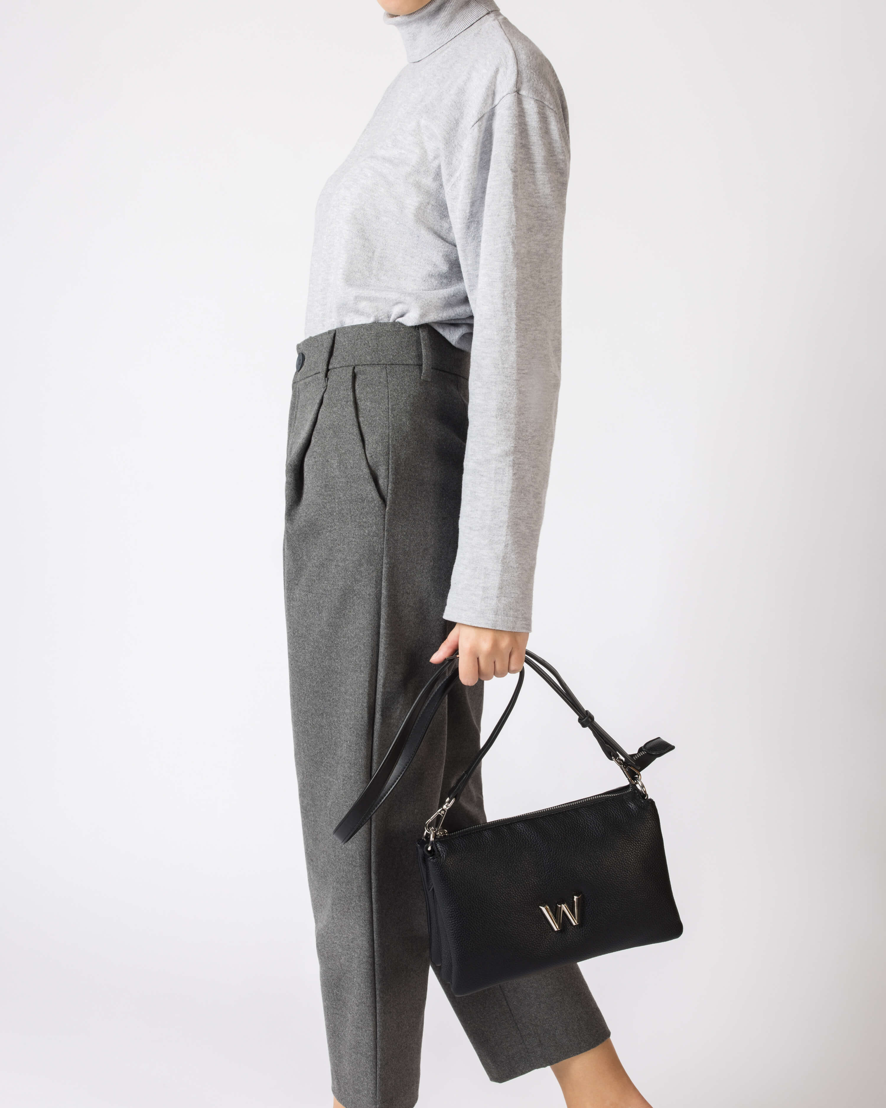 Black DROP Bag - Galides