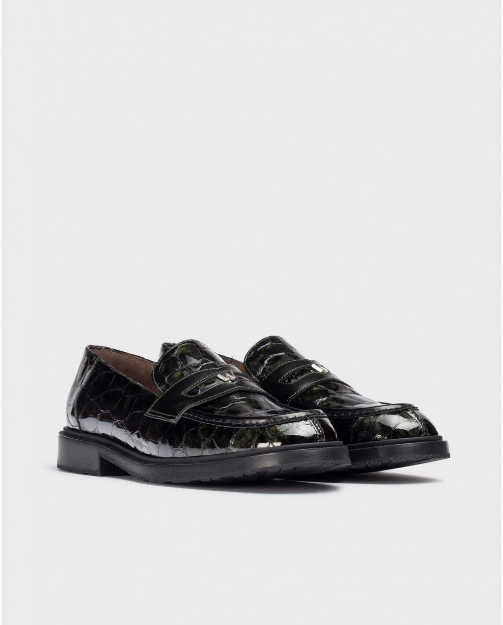 Olive NED loafers - Galides