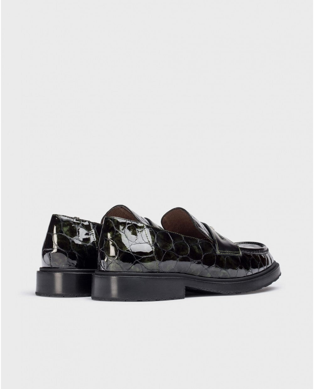 Olive NED loafers - Galides