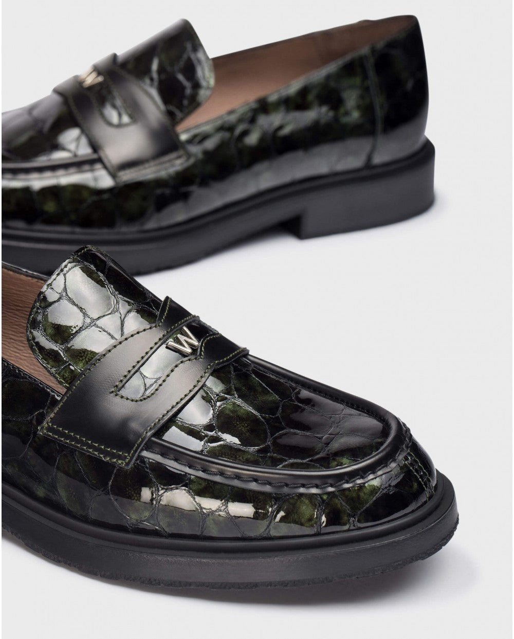 Olive NED loafers - Galides