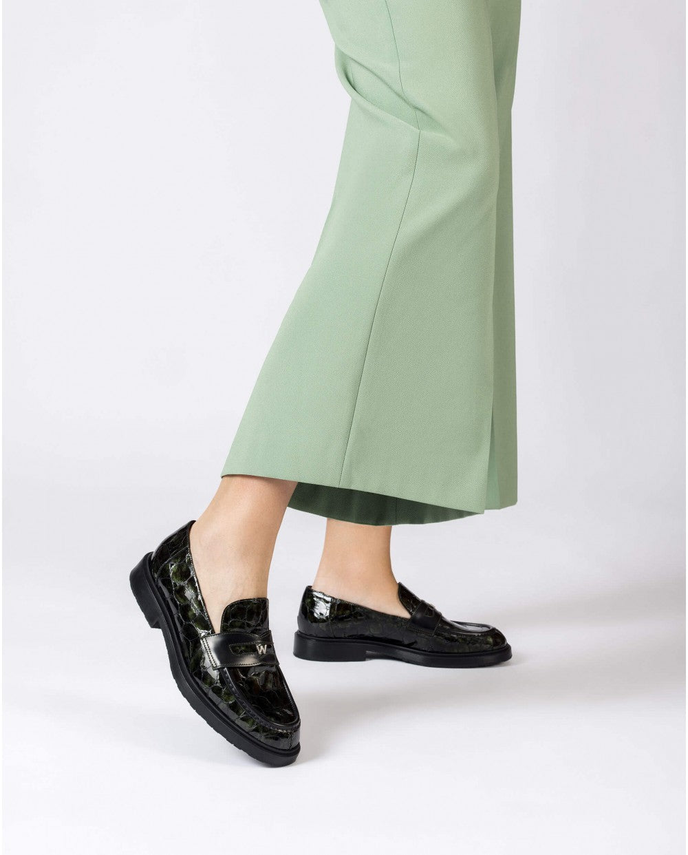 Olive NED loafers - Galides