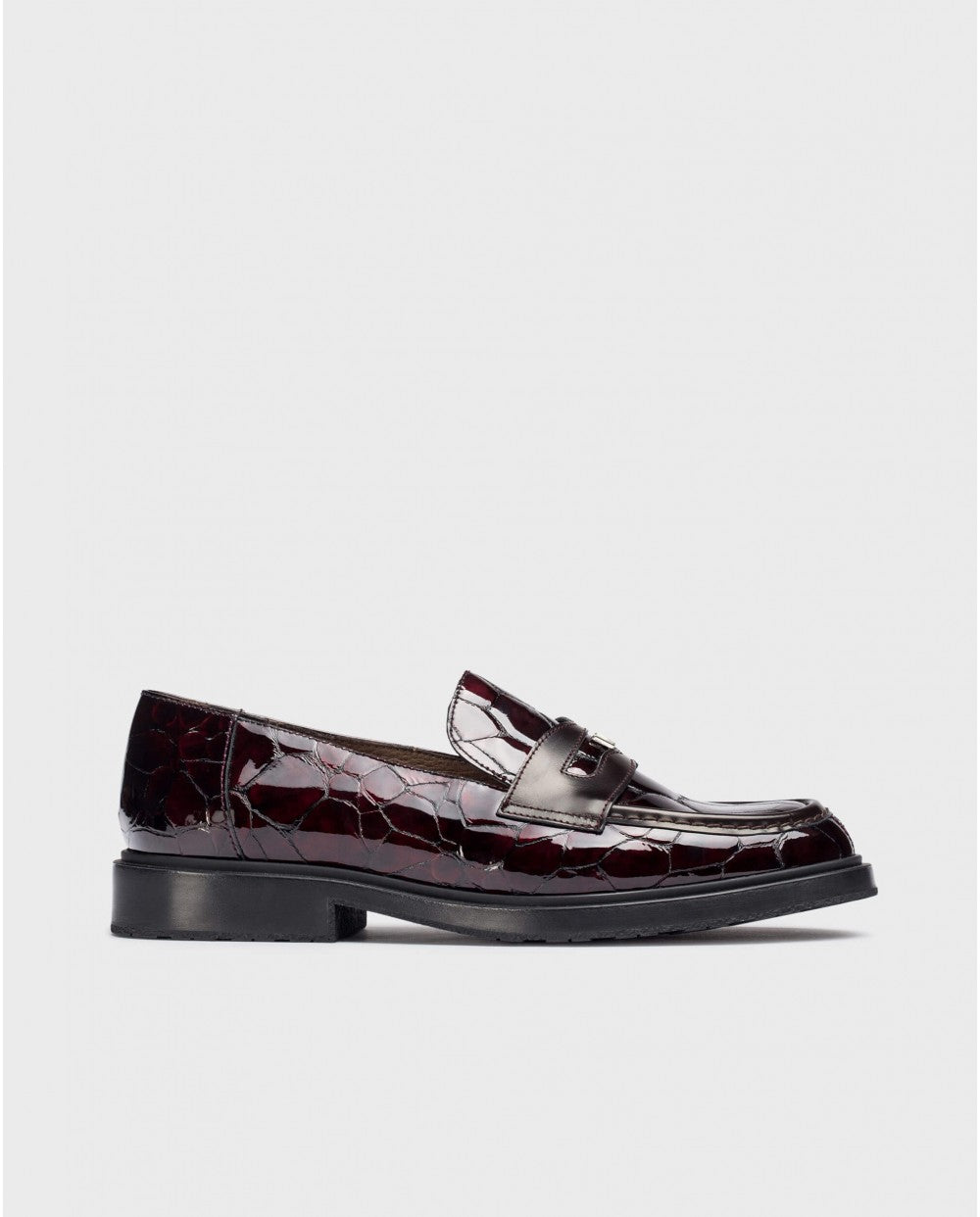 NED loafers Burgundy - Galides
