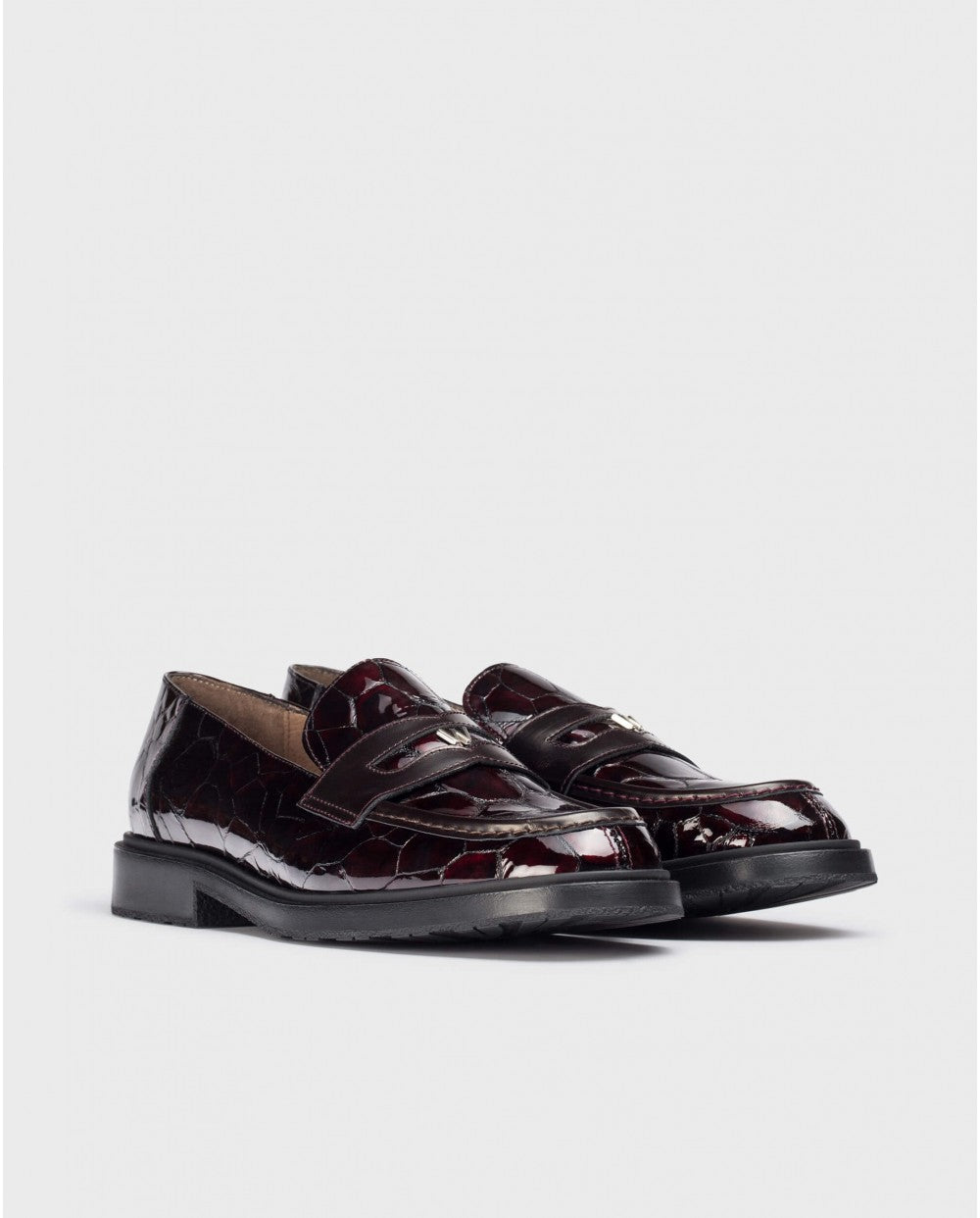 NED loafers Burgundy - Galides