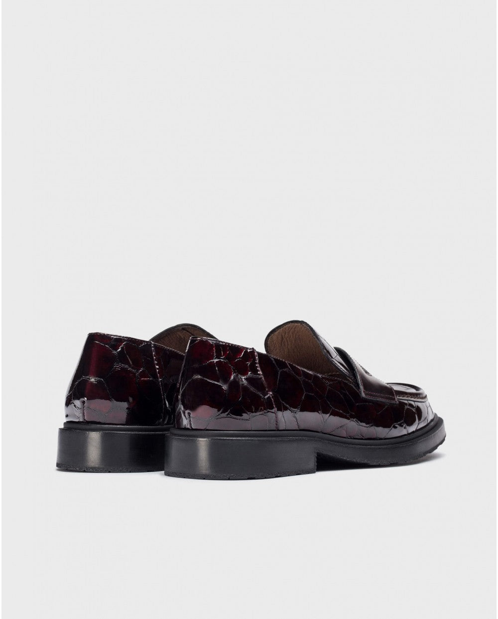 NED loafers Burgundy - Galides