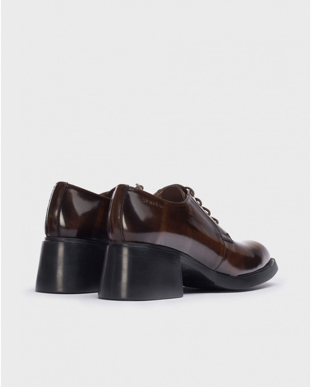 Black & Burgundy DAREL Lace-up - Galides