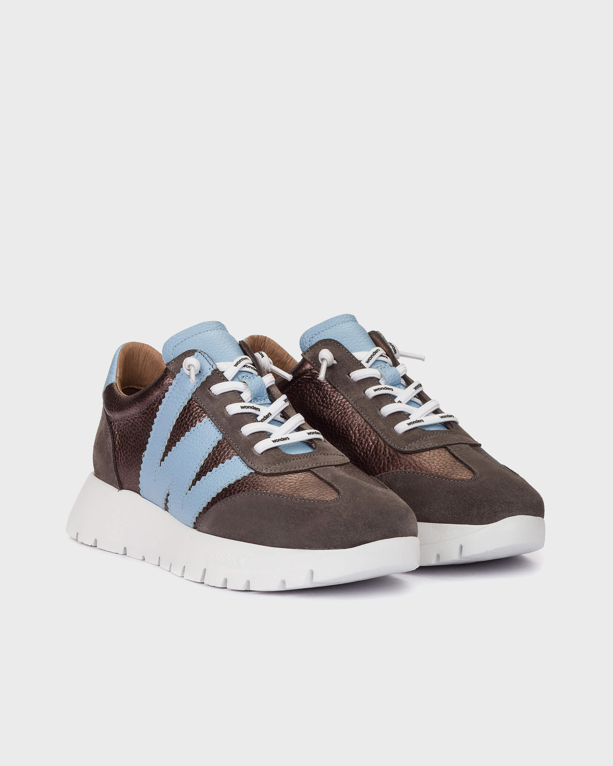 Blue ODISEI 76 Sneakers - Galides